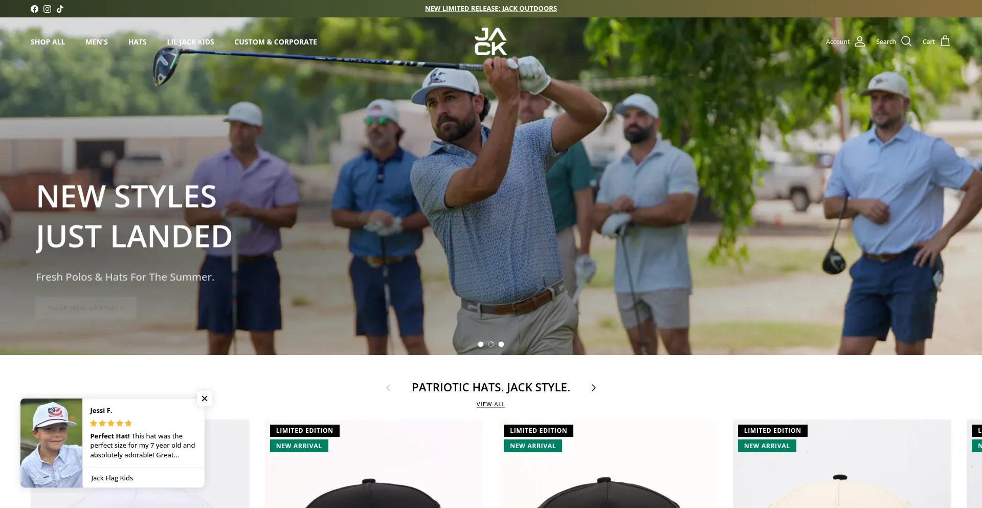 Jackgolfapparel.com
