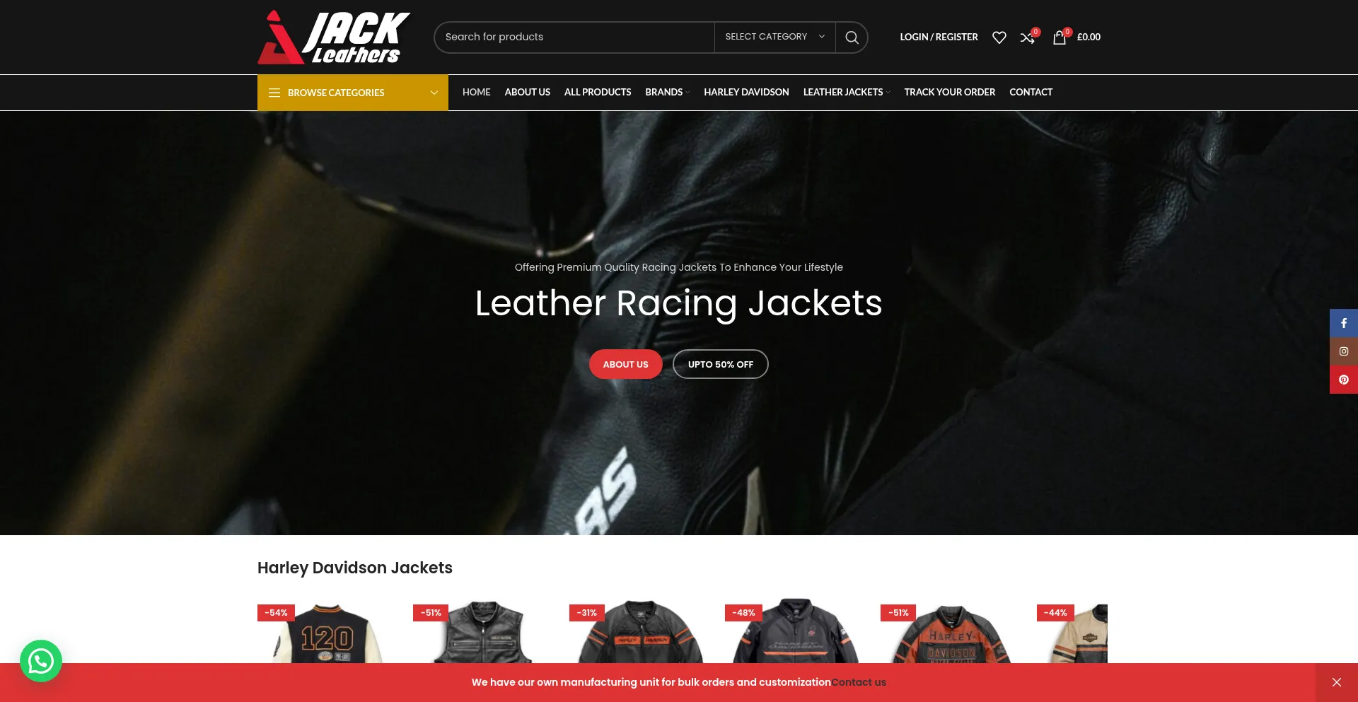 Jackleathers.com