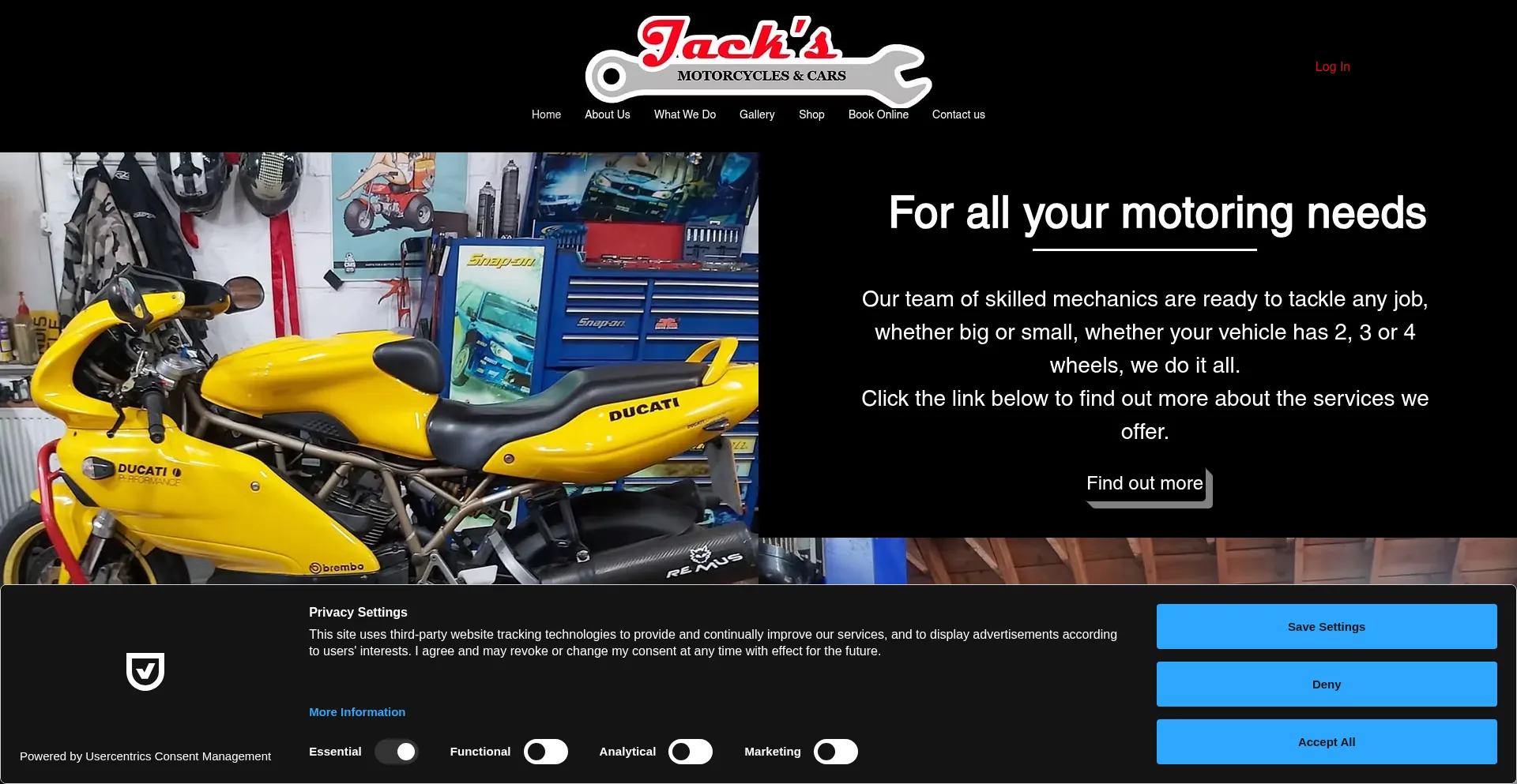Jacksmotorcycles.co.uk