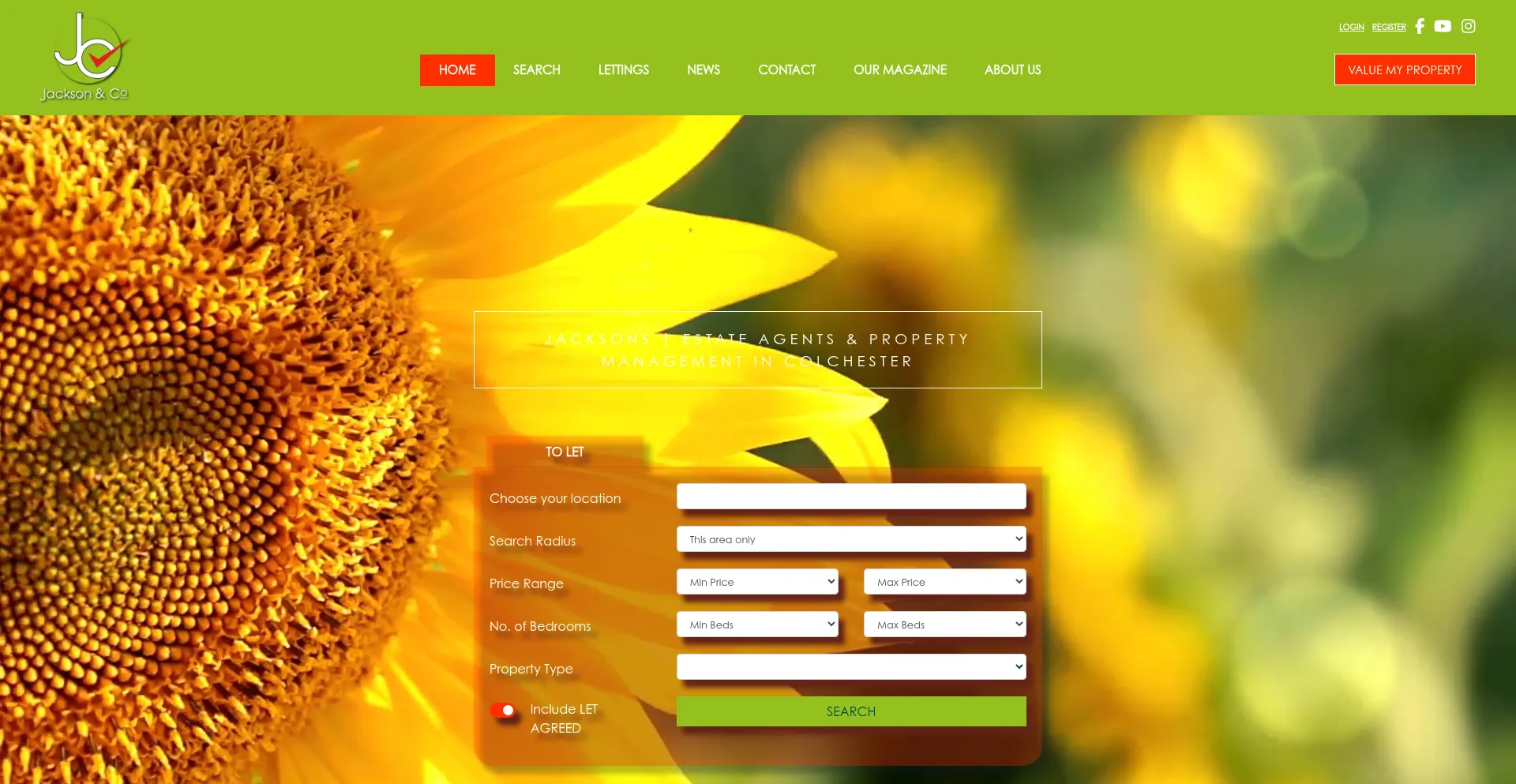 Jacksonco.co.uk Screenshot
