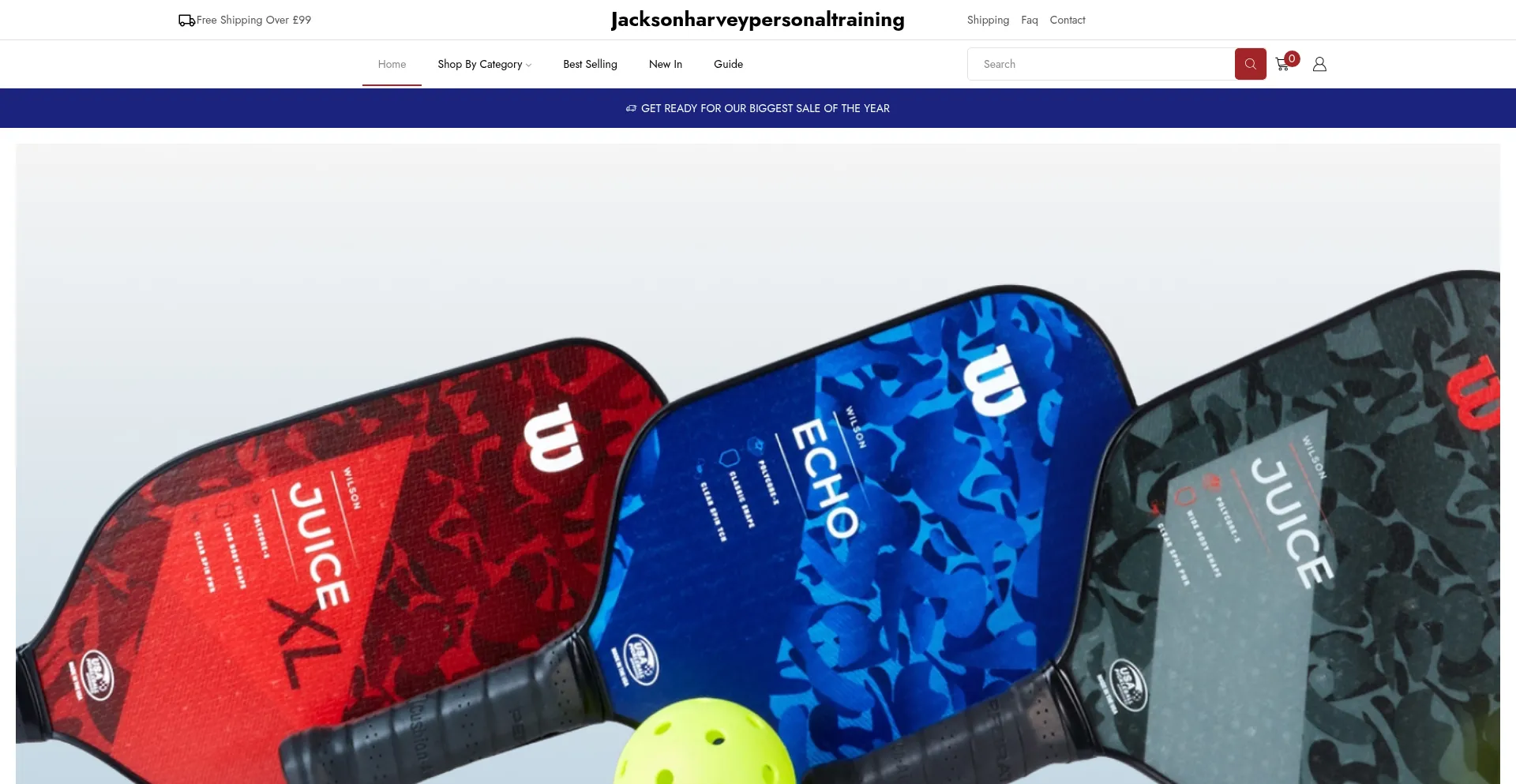 Jacksonharveypersonaltraining.co.uk