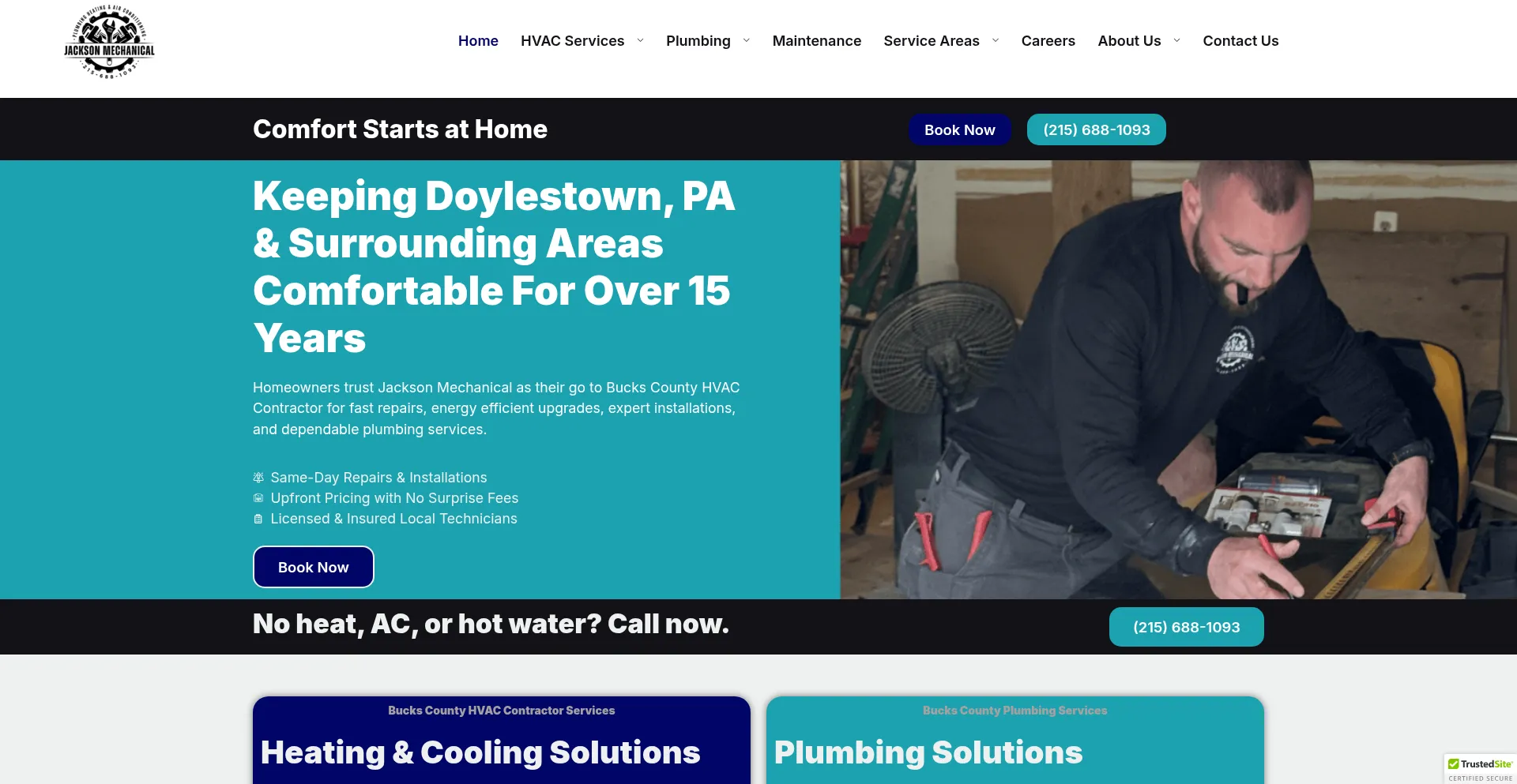 Jacksonmechanicalllc.com
