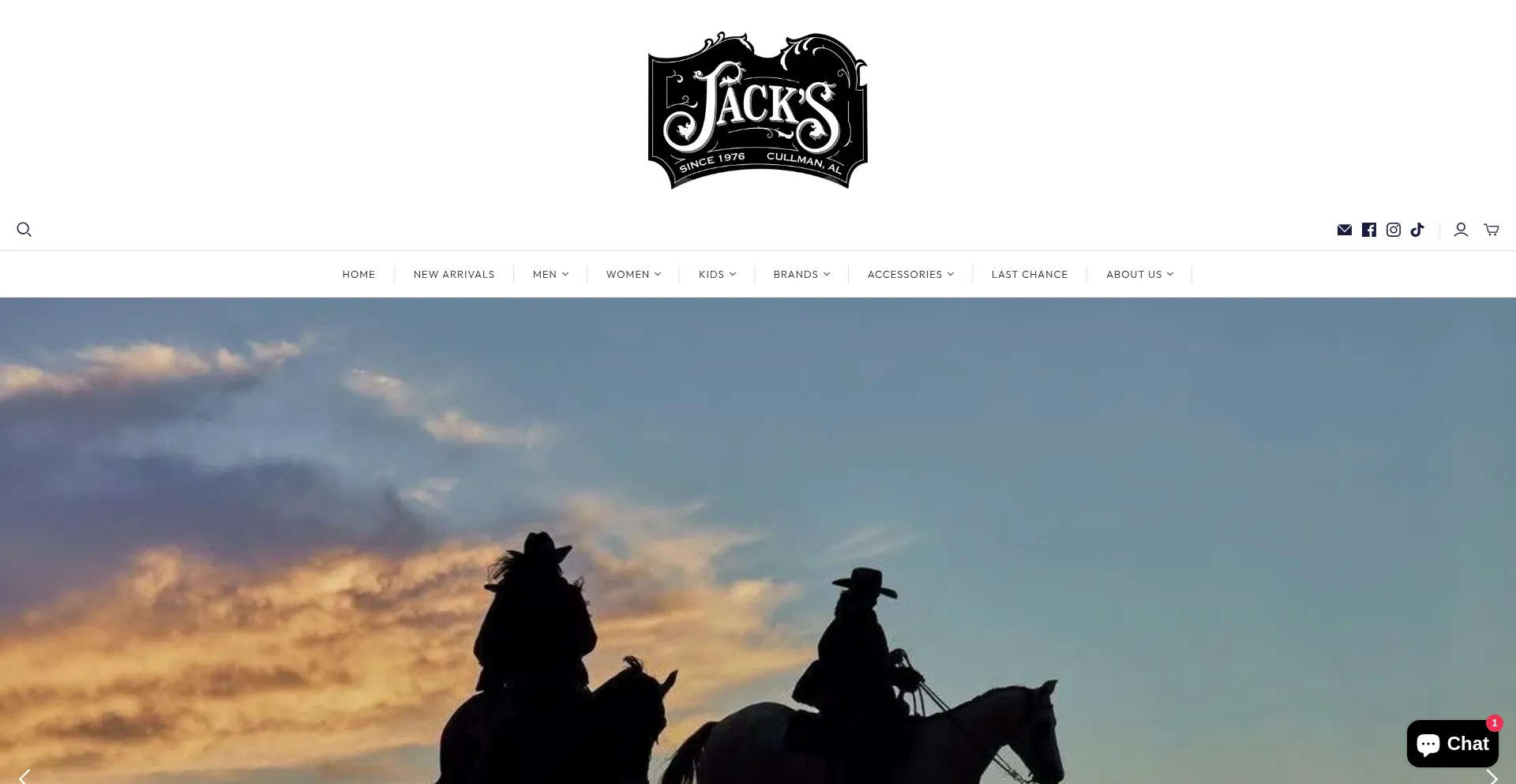 Jackswestern.com