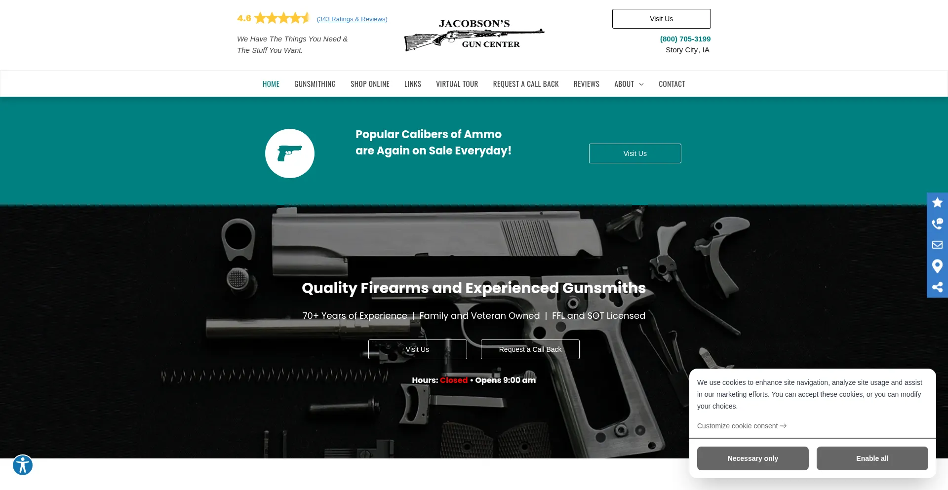 Jacobsonsguncenter.com