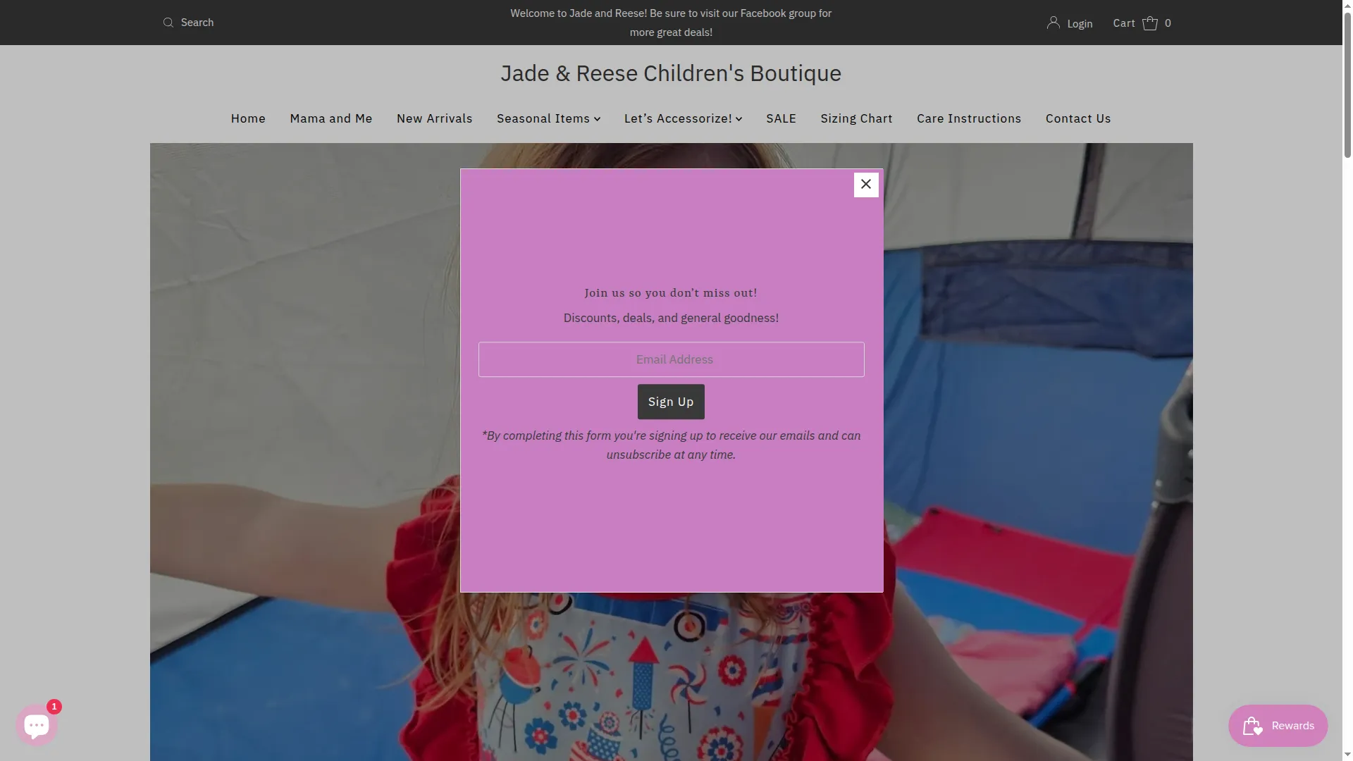 Jadeandreeseboutique.com