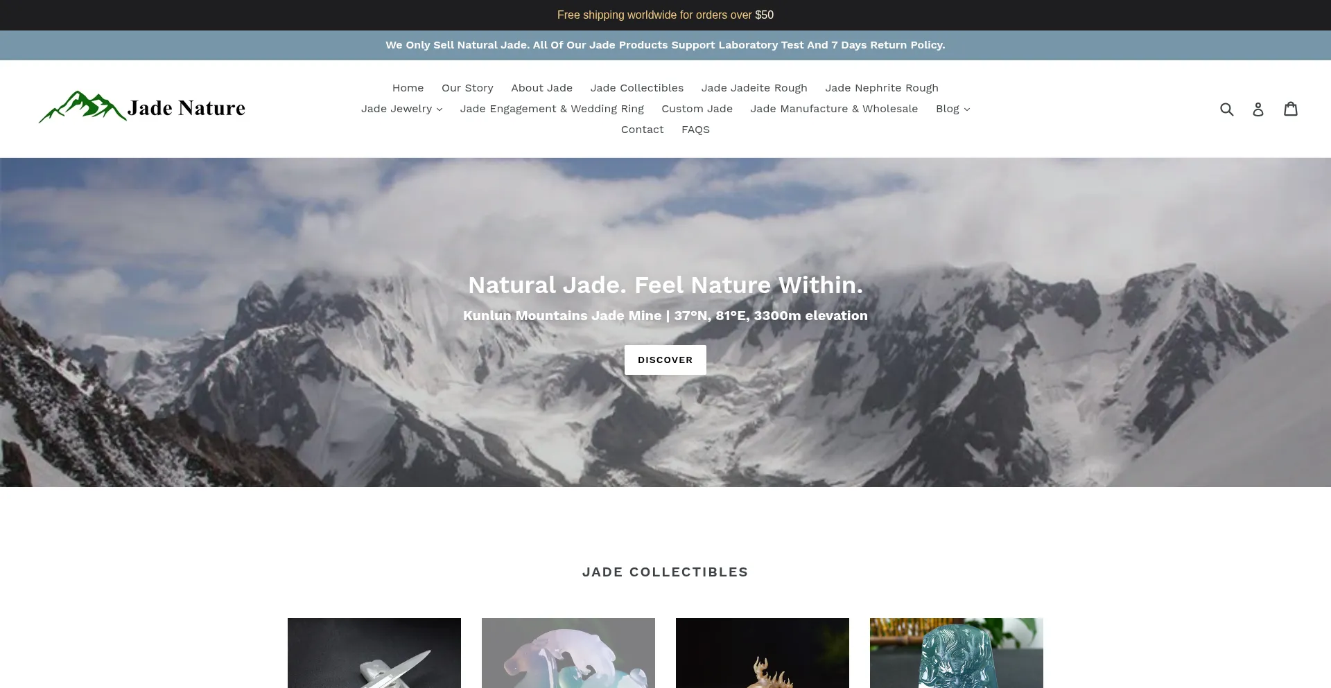 Ist Jadenature.com sicher und vertrauenswürdig?