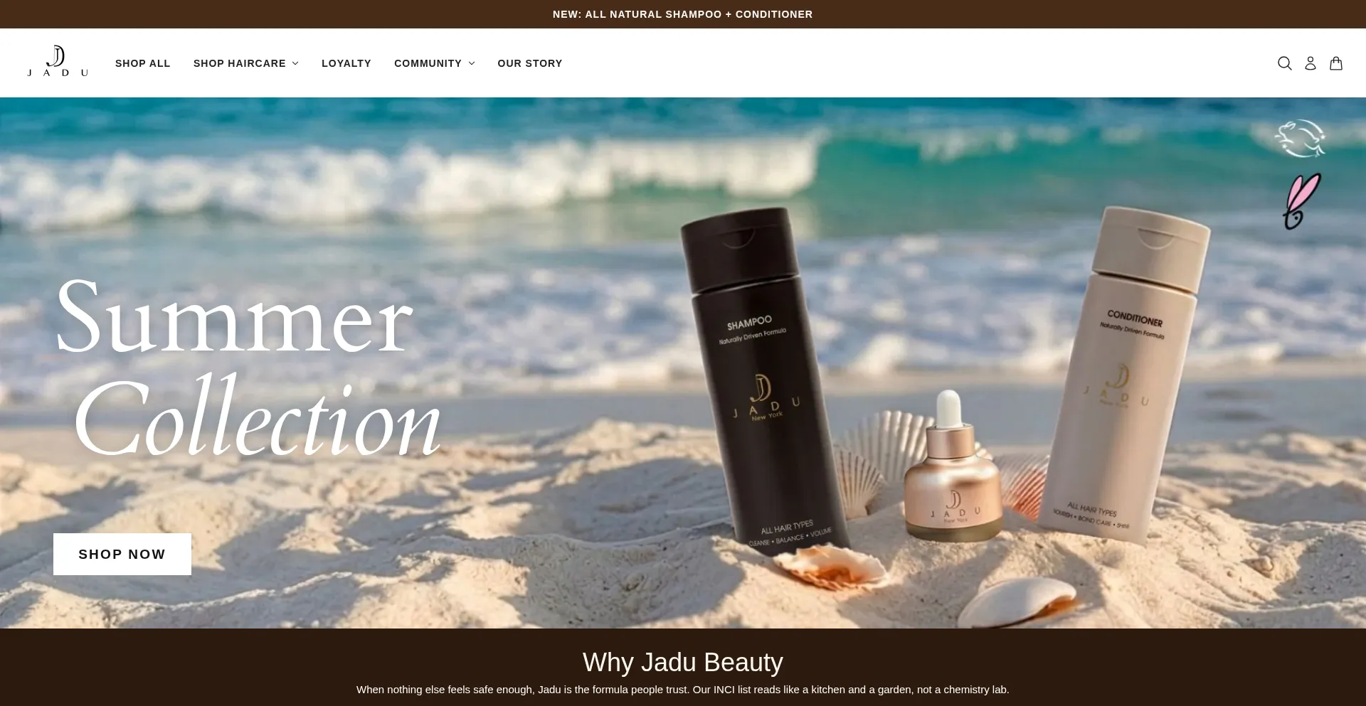 Jadubeauty.com