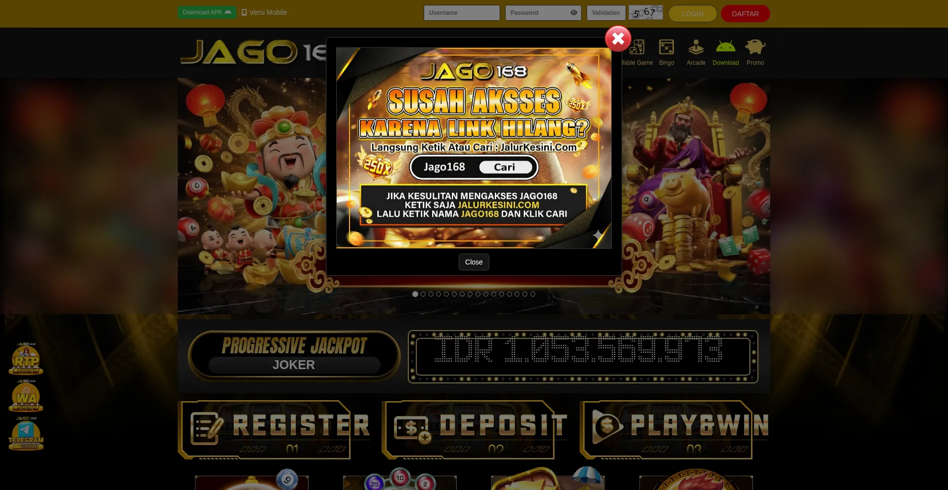 Jago168aa.com