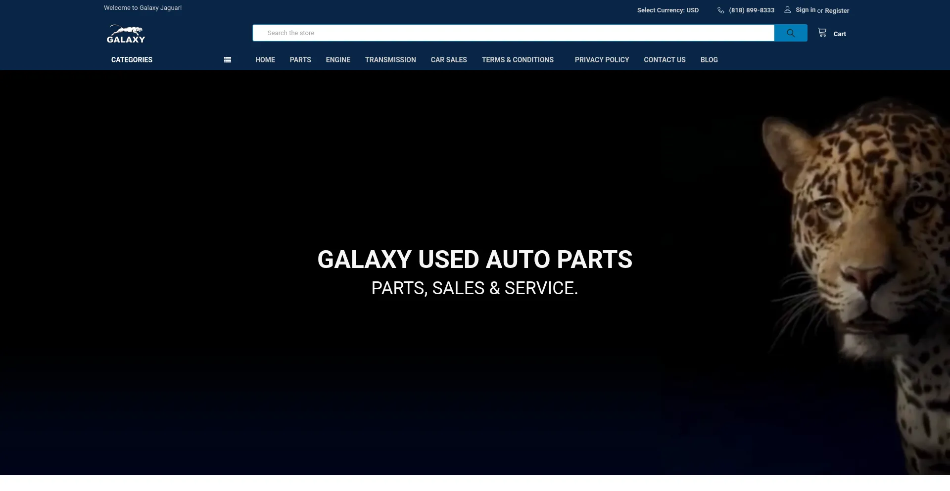Jagroverland.com Screenshot