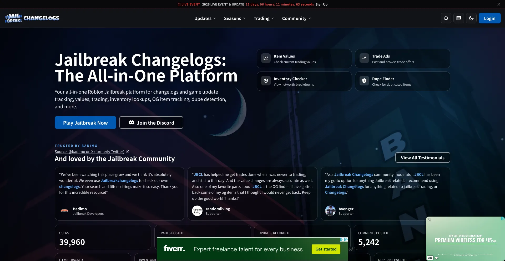 Jailbreakchangelogs.com