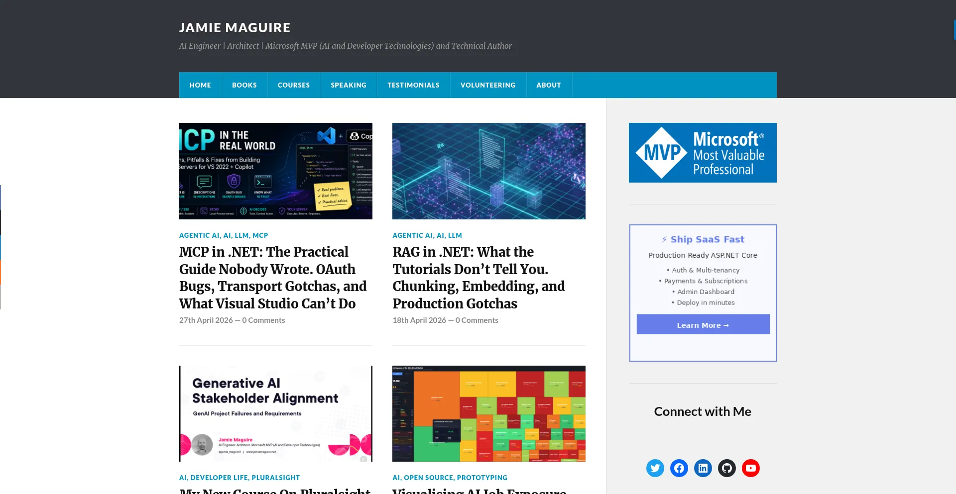 Jamiemaguire.net