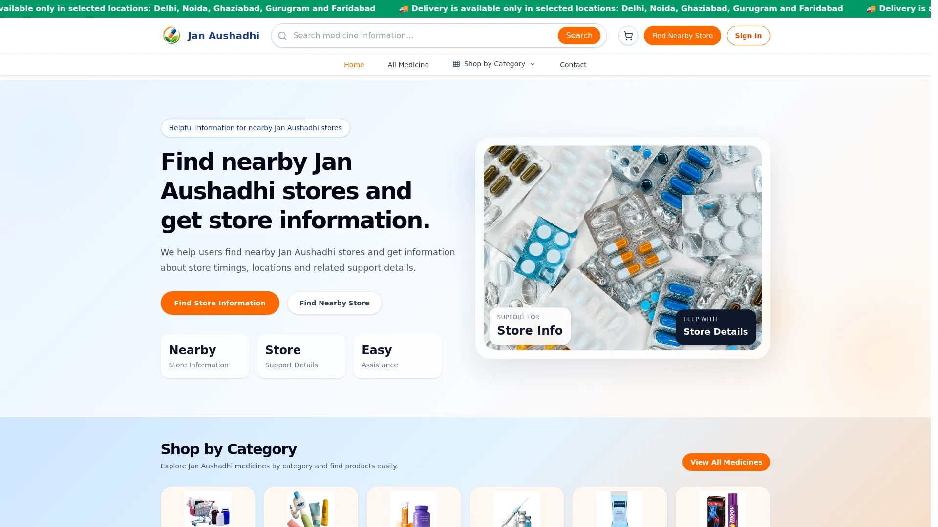 Janaushadhi.shop