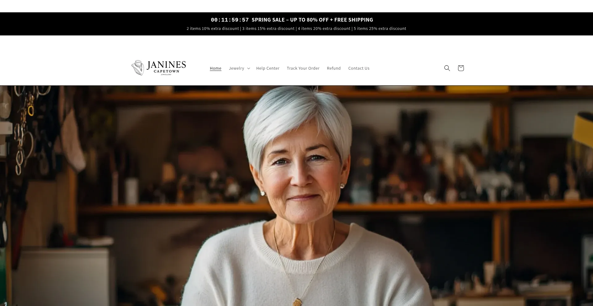 Ist Janinescapetown.com sicher und vertrauenswürdig?