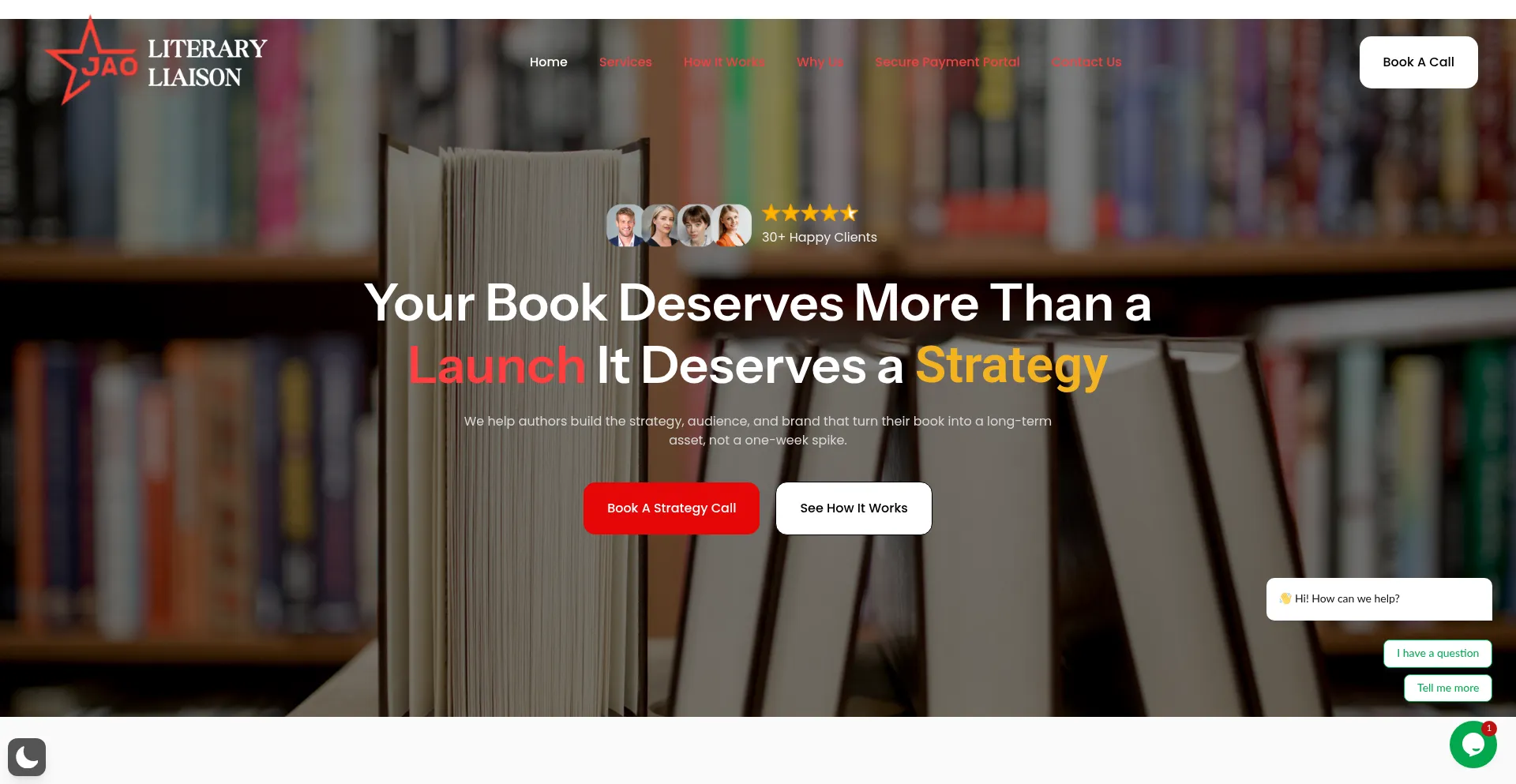 Jaoliteraryliaison.com