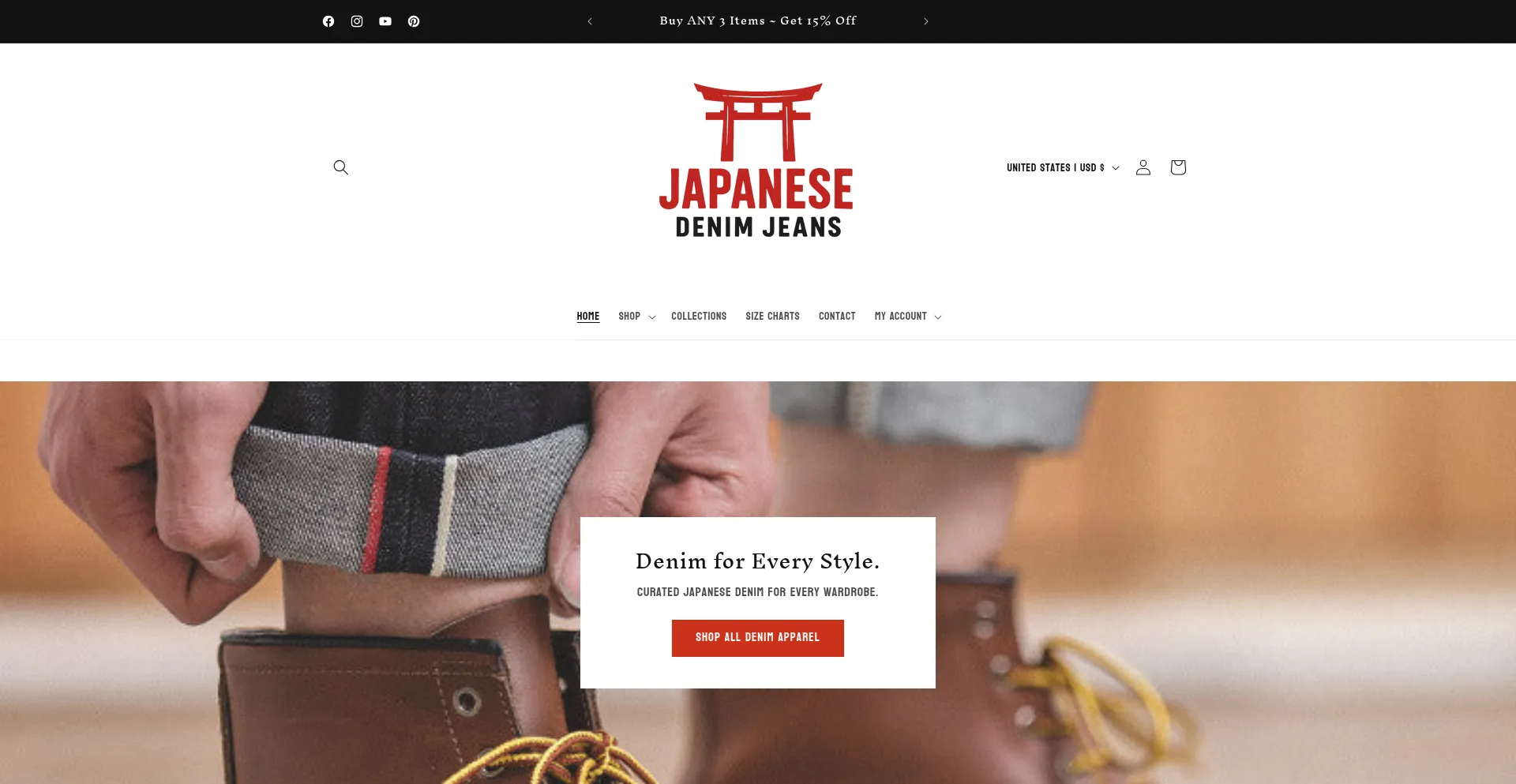 Japanesedenimjeans.com