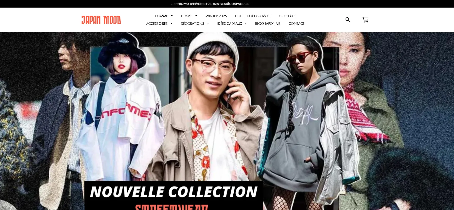 Japanmood.fr Screenshot
