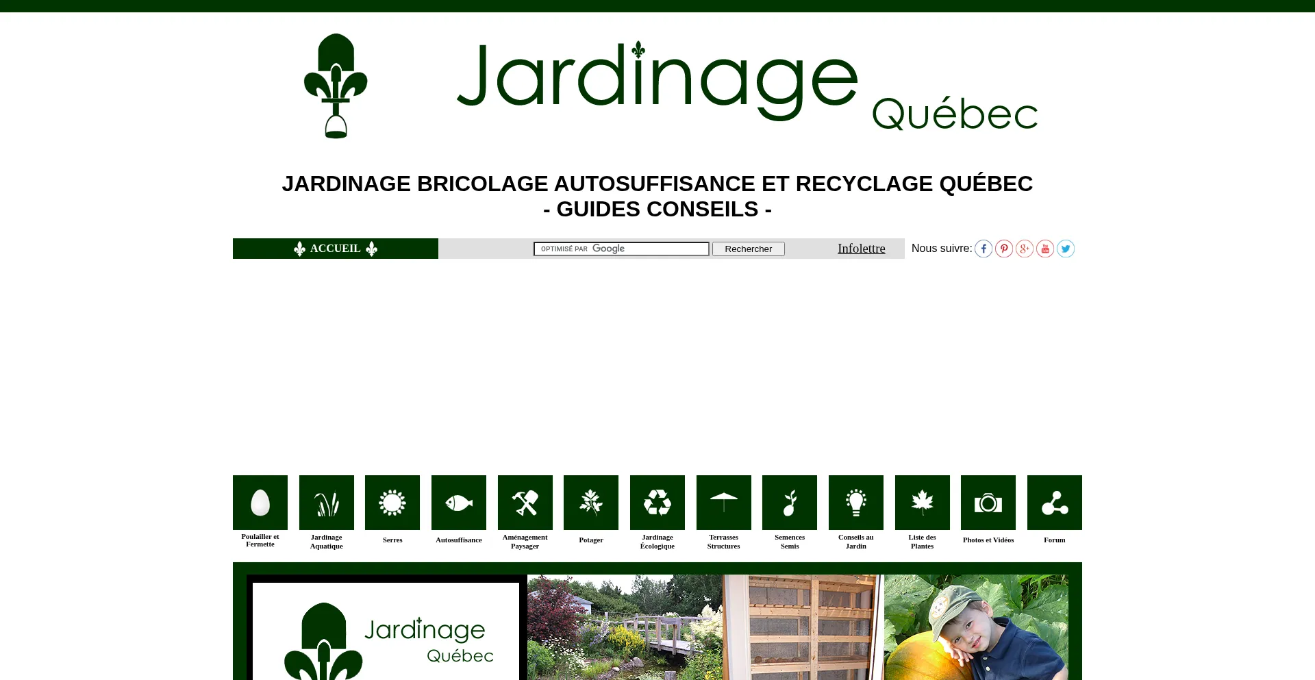 Ist Jardinage-quebec.com sicher und vertrauenswürdig?