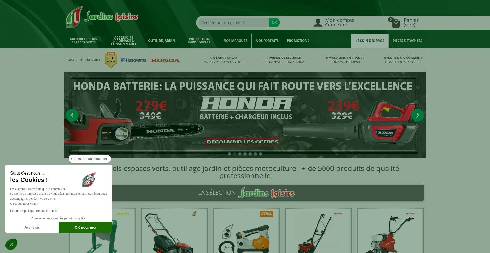 Ist Jardins-loisirs.com sicher und vertrauenswürdig?
