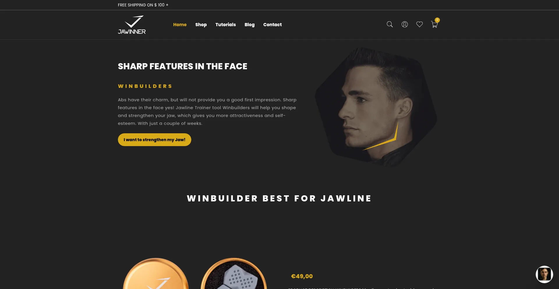 Jawinner.com Screenshot