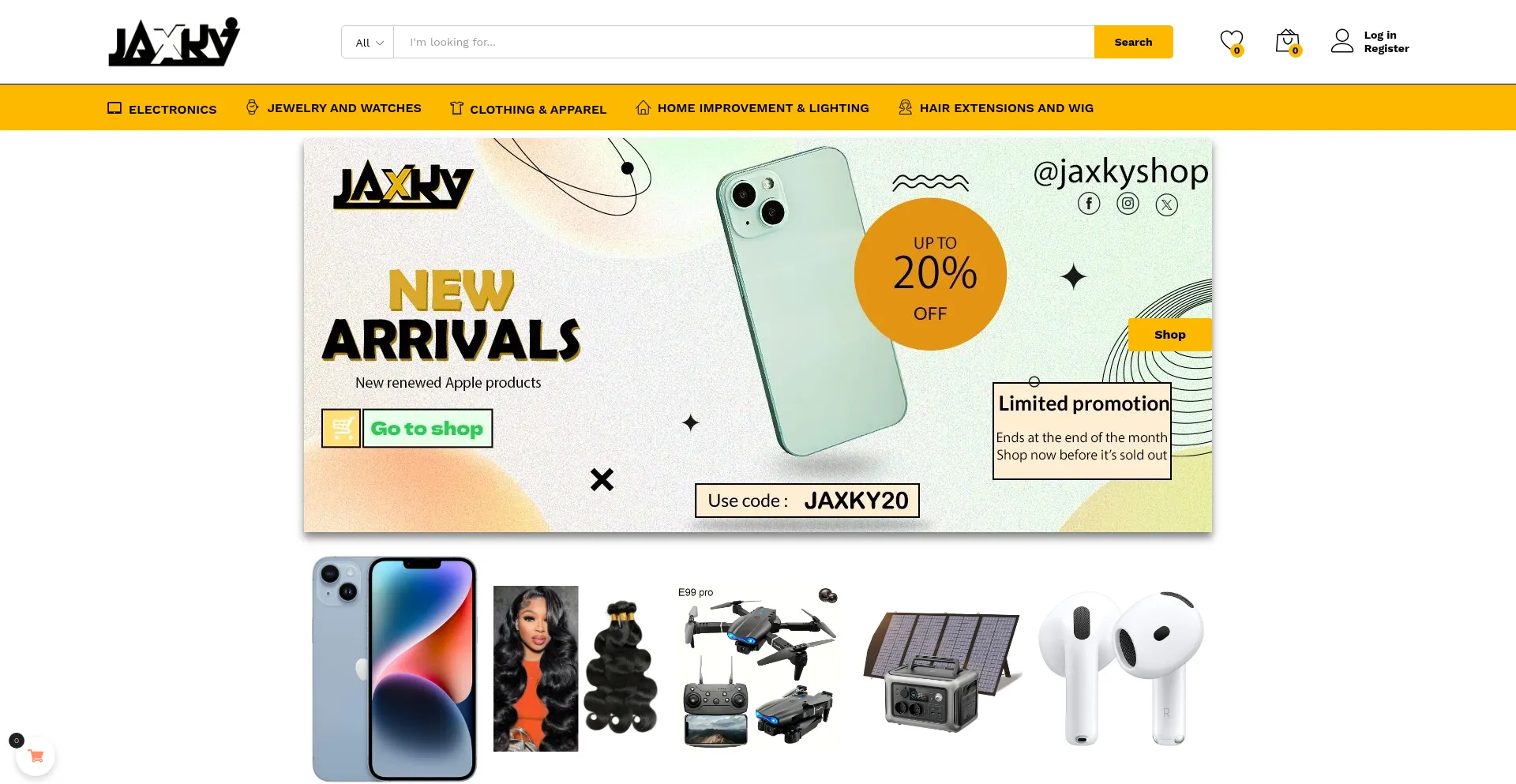 Ist Jaxky.com sicher und vertrauenswürdig?
