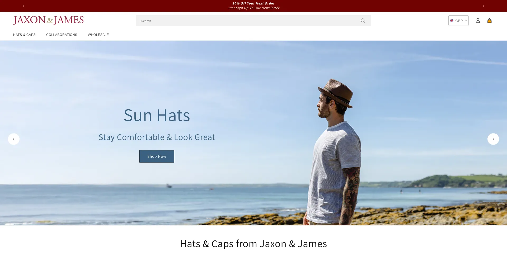 Jaxonandjames.com