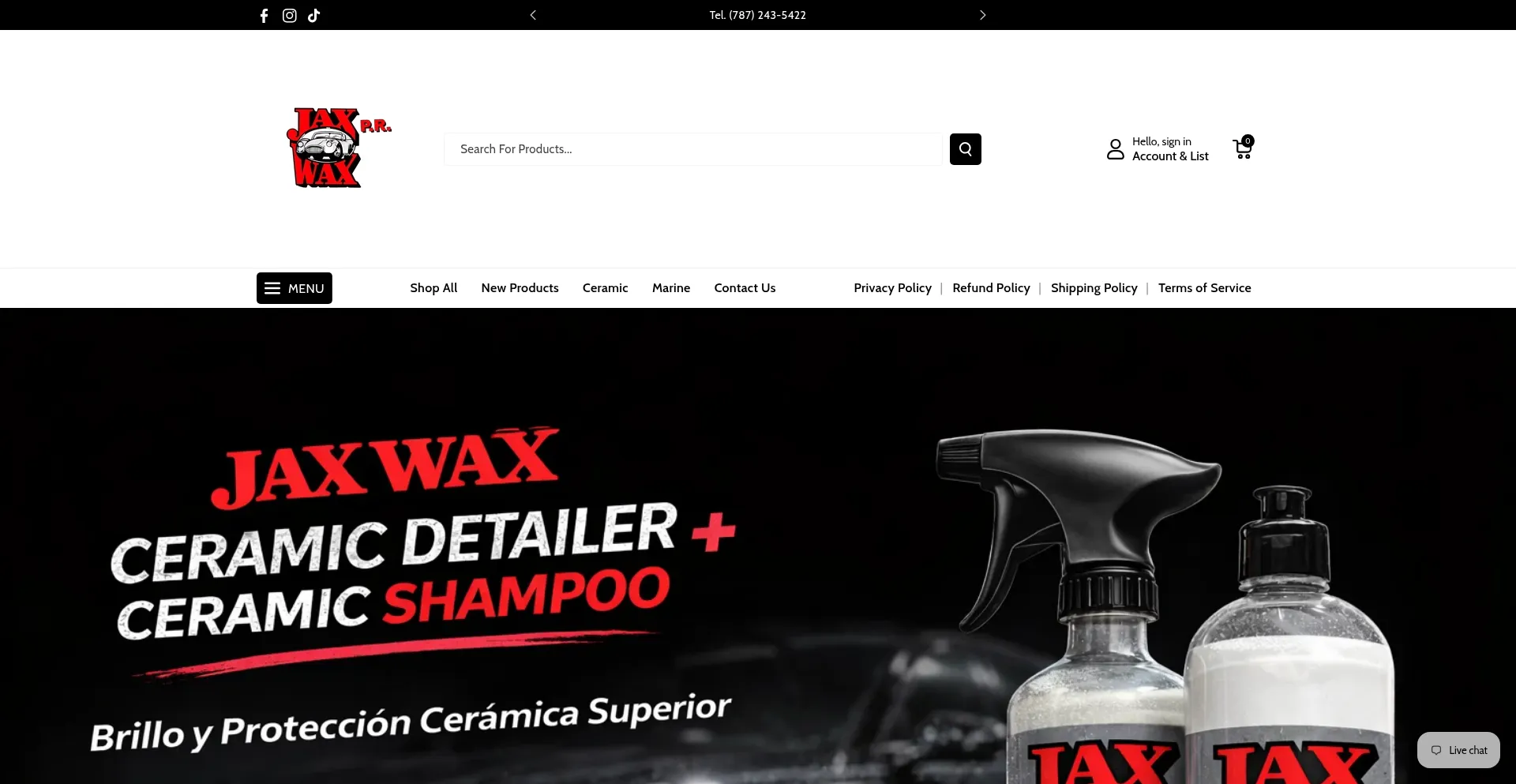Jaxwaxpr.shop
