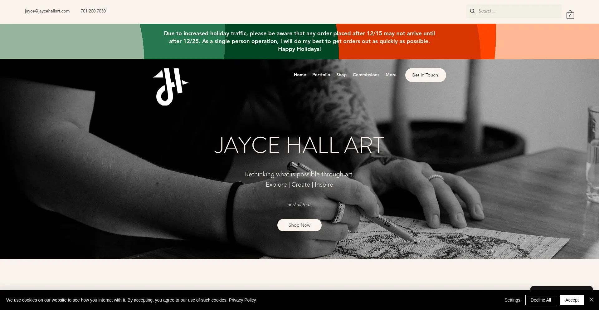 Jaycehallart.com