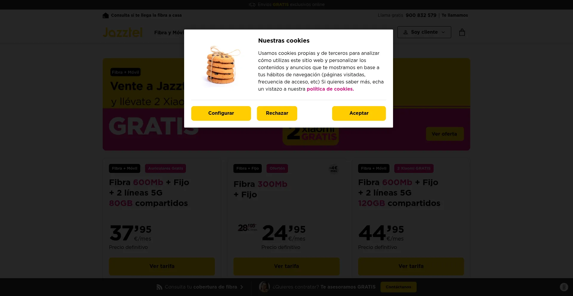 Ist Jazztel.com sicher und vertrauenswürdig?