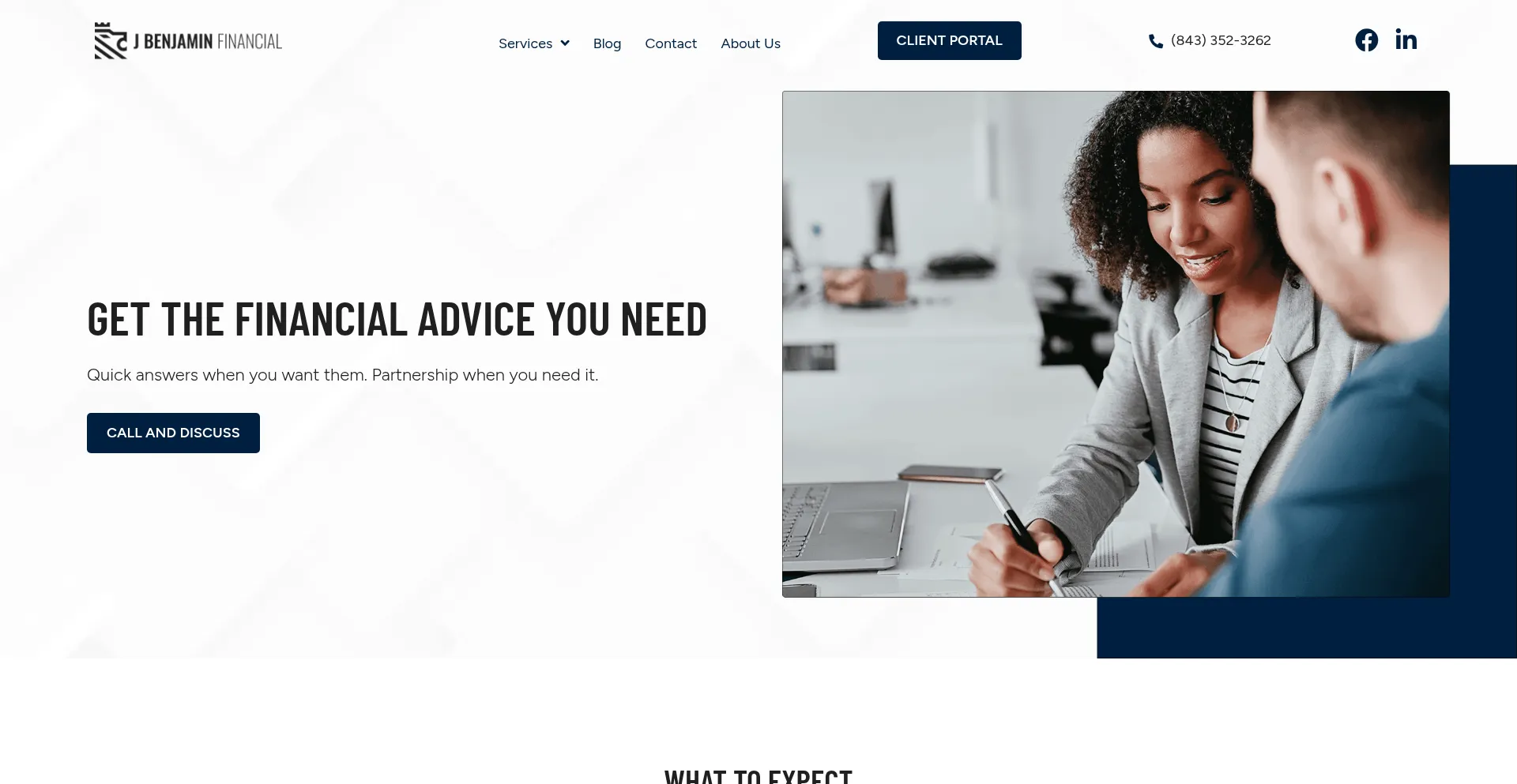 Jbenjaminfinancial.com