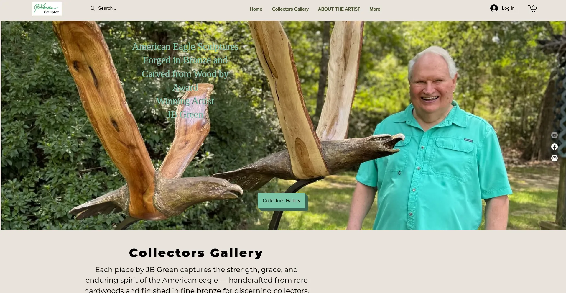Jbgreensculptor.com