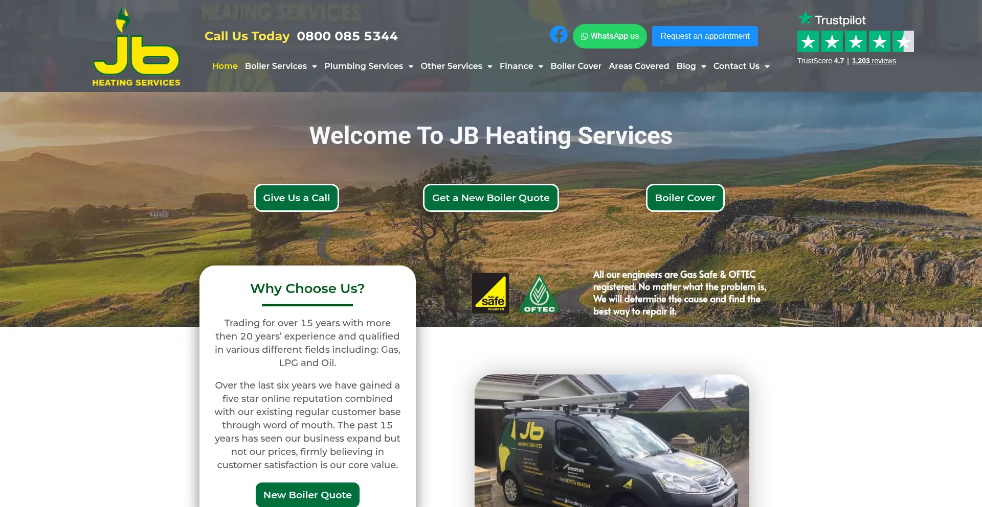 Jbheating.co.uk