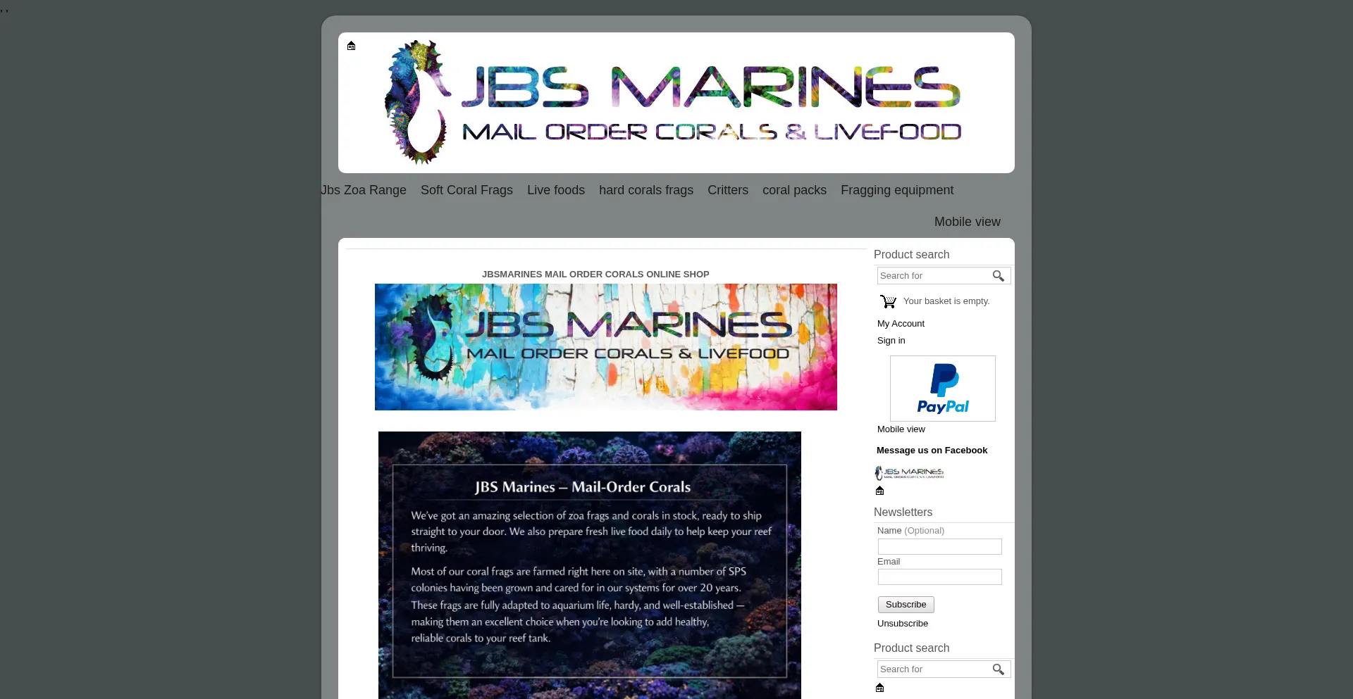 Jbsmarines.co.uk