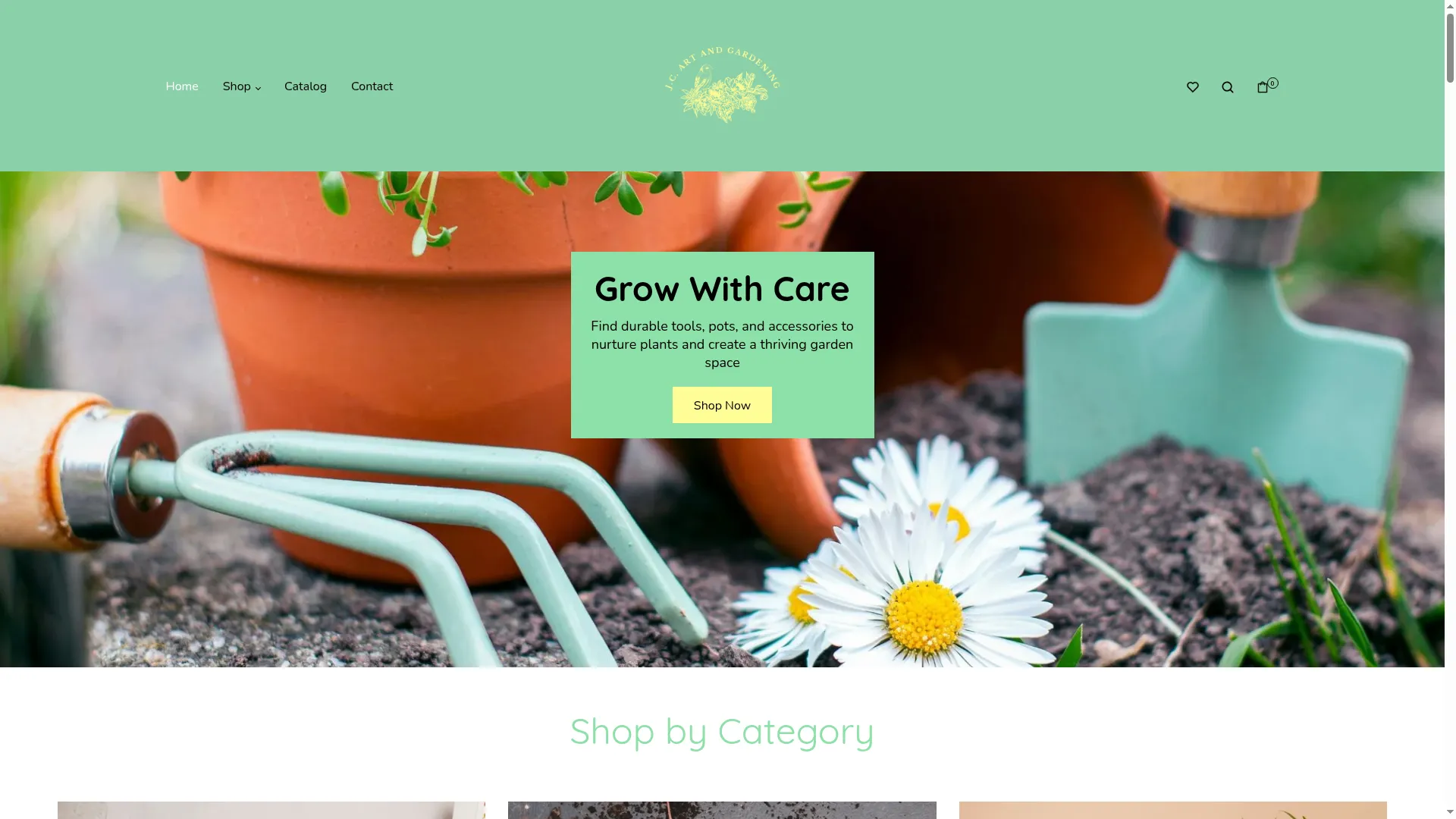Jcartandgardening.com