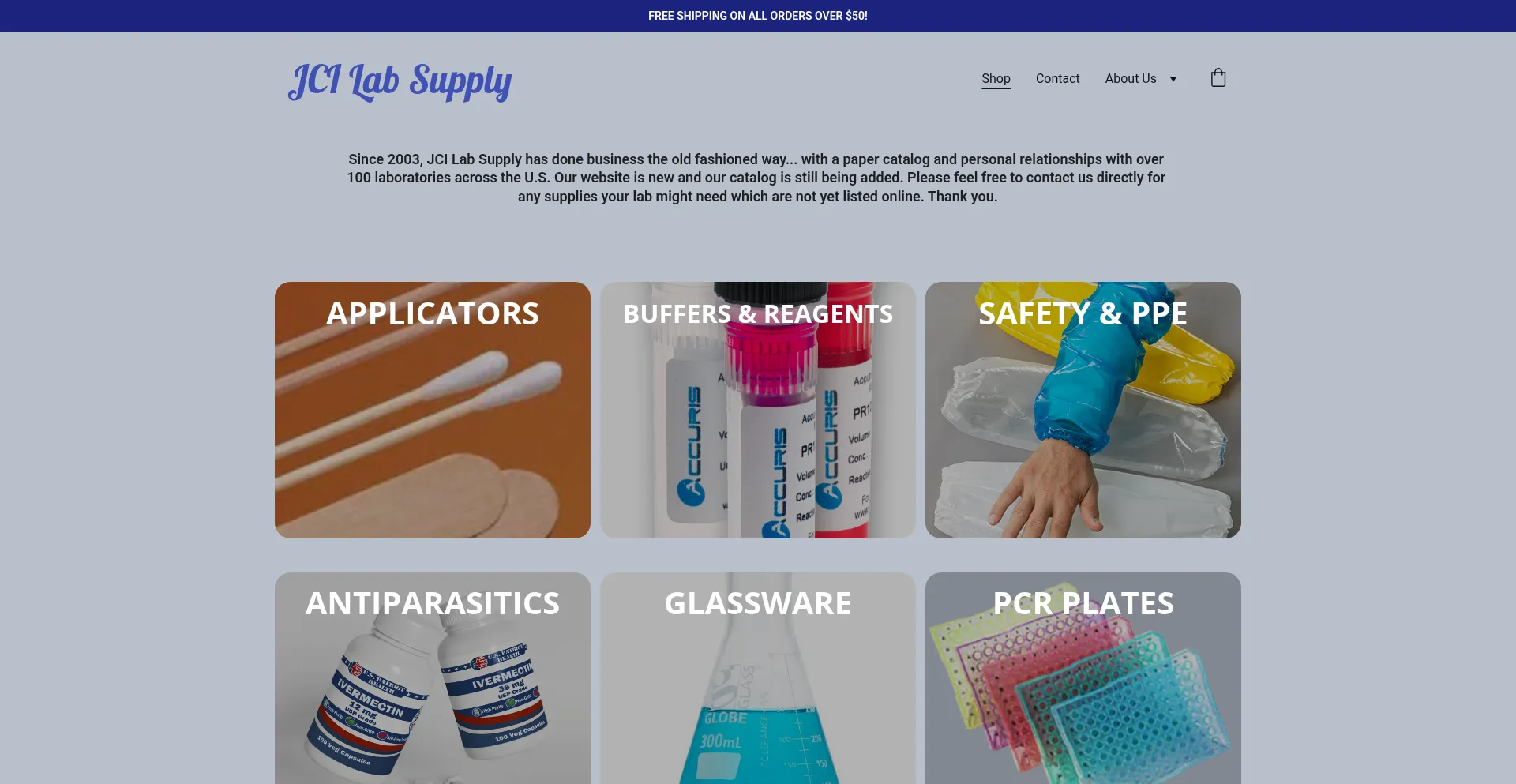 Jcilabsupply.com