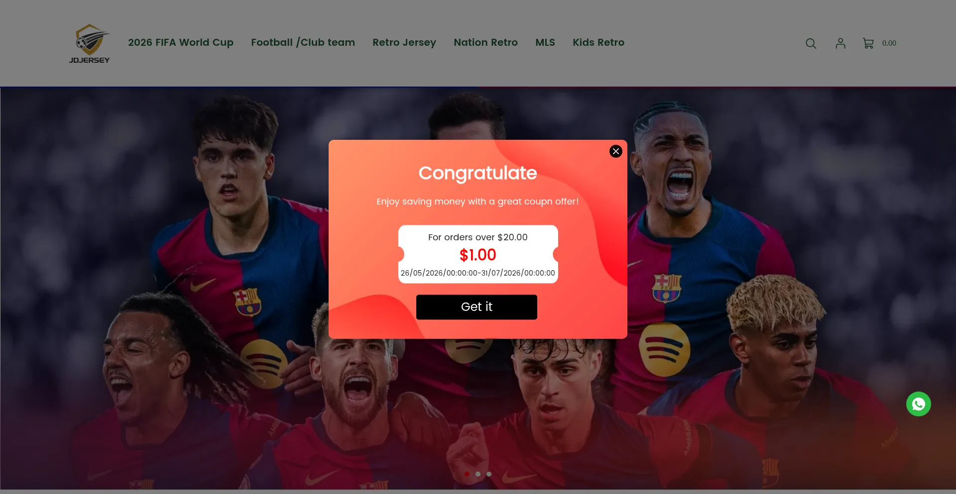 Jdjersey.com