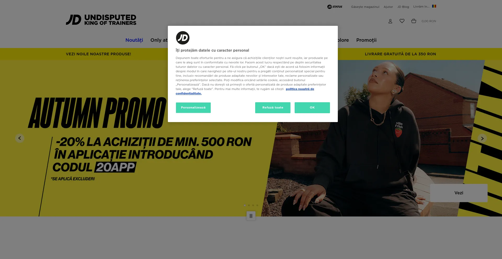 Ist Jdsports.ro sicher und vertrauenswürdig?