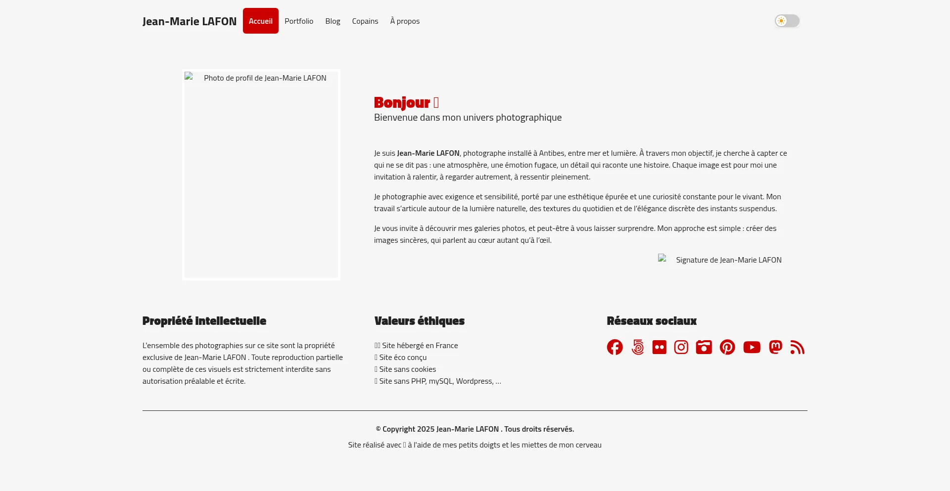Ist Jeanmarielafon.com sicher und vertrauenswürdig?