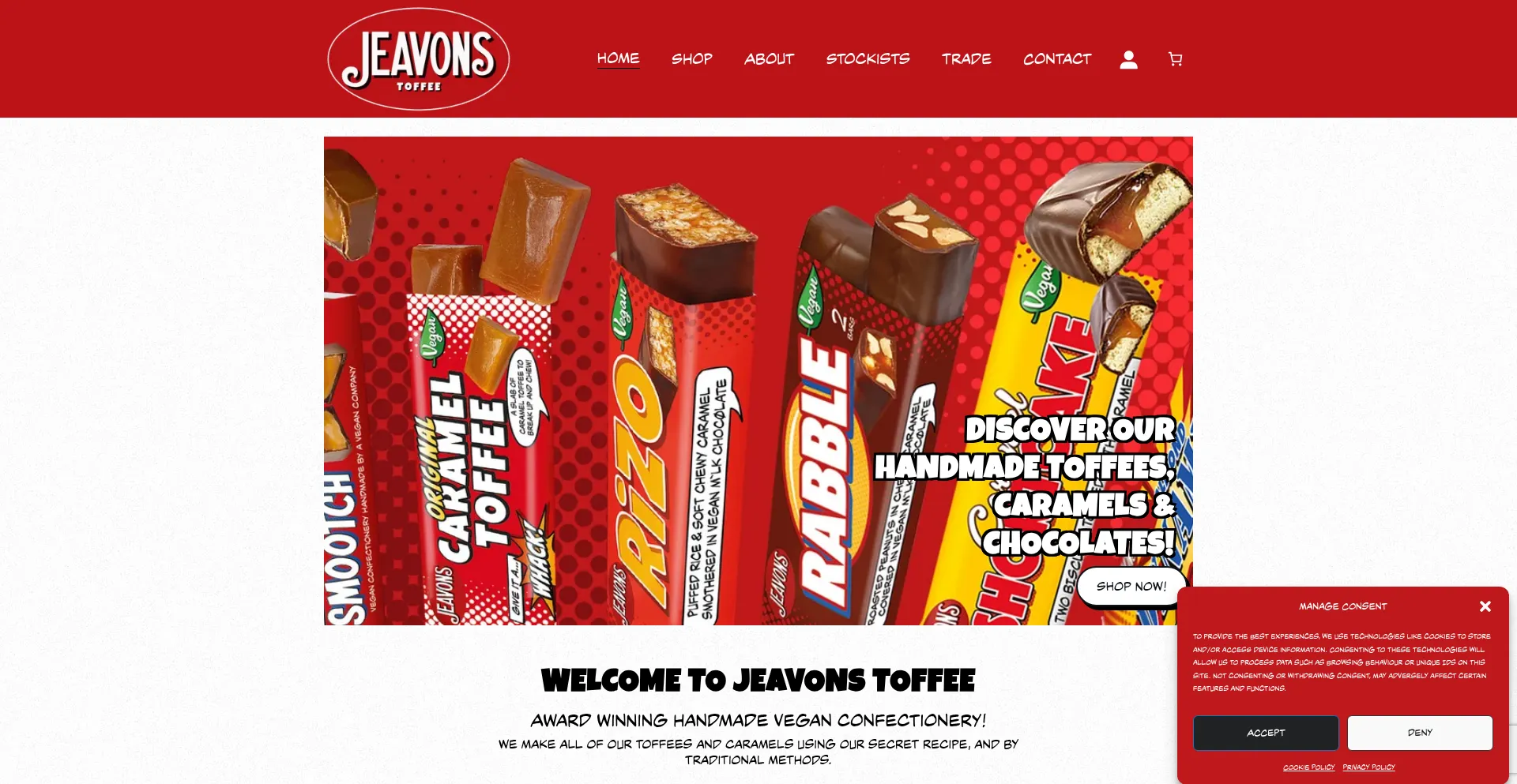 Jeavonstoffee.com
