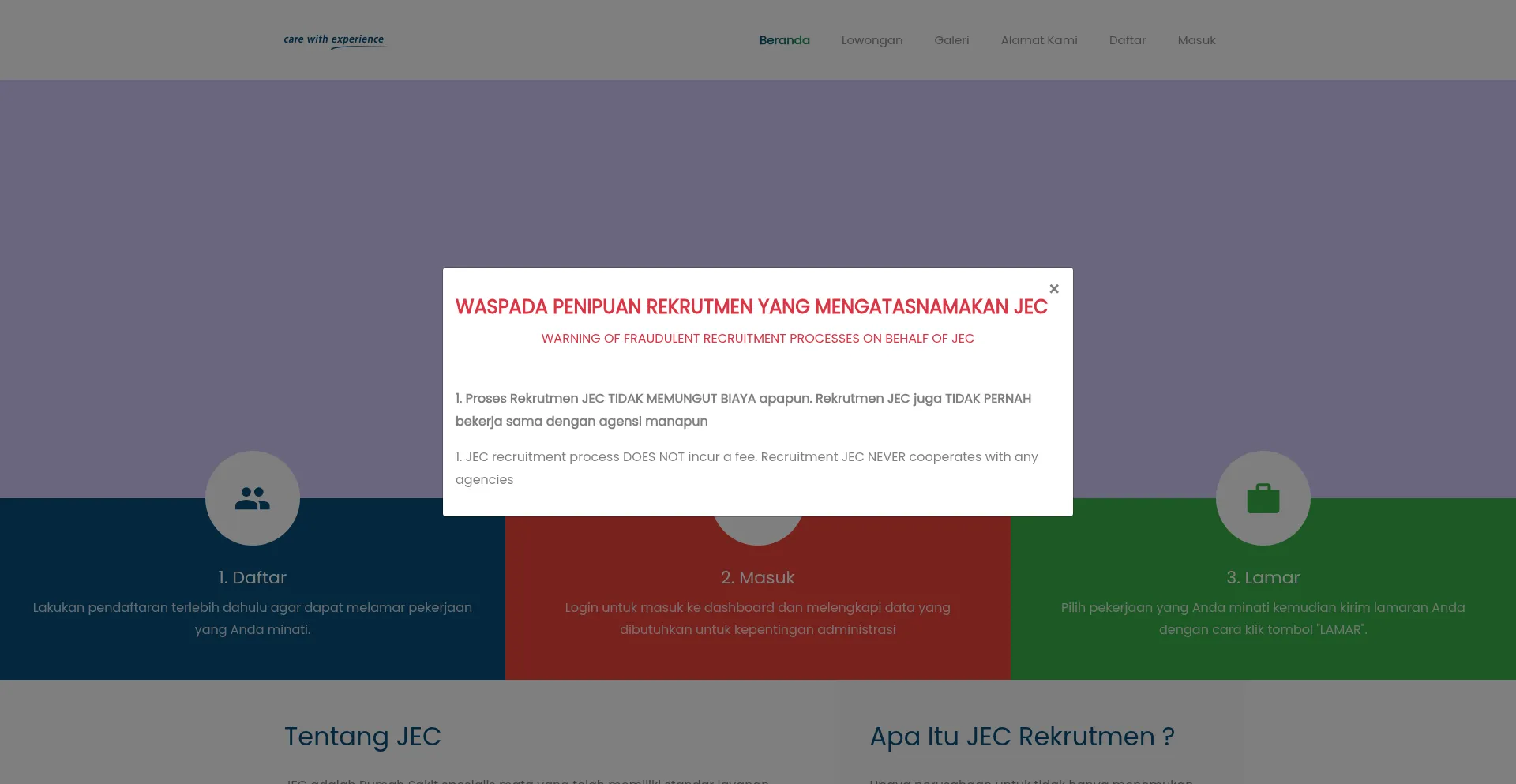 Jeccareer.jec.co.id