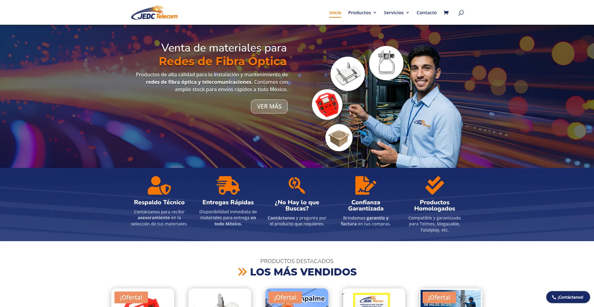 Jedctelecom.com