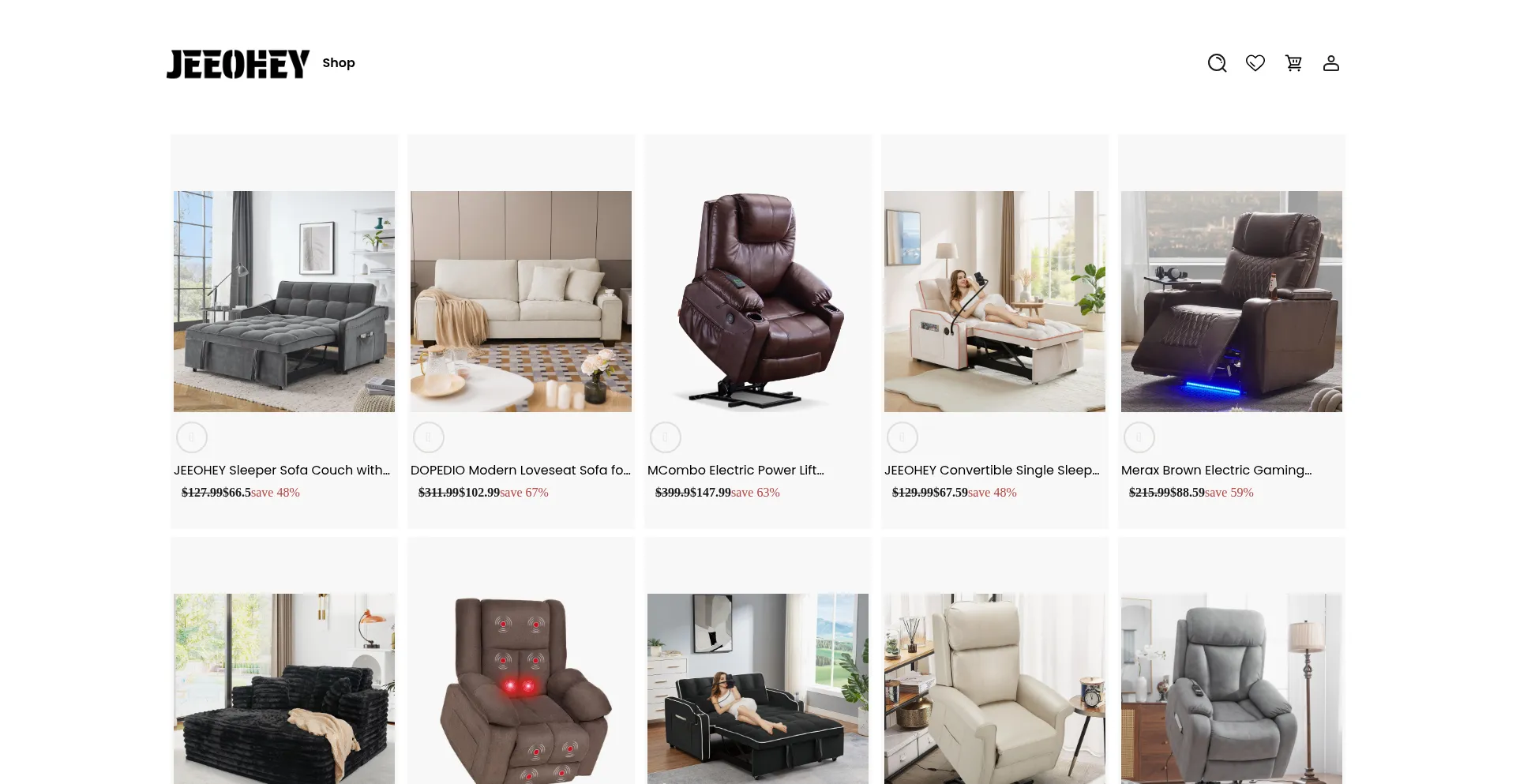 Ist Jeeoheyfurniturehub.shop sicher und vertrauenswürdig?