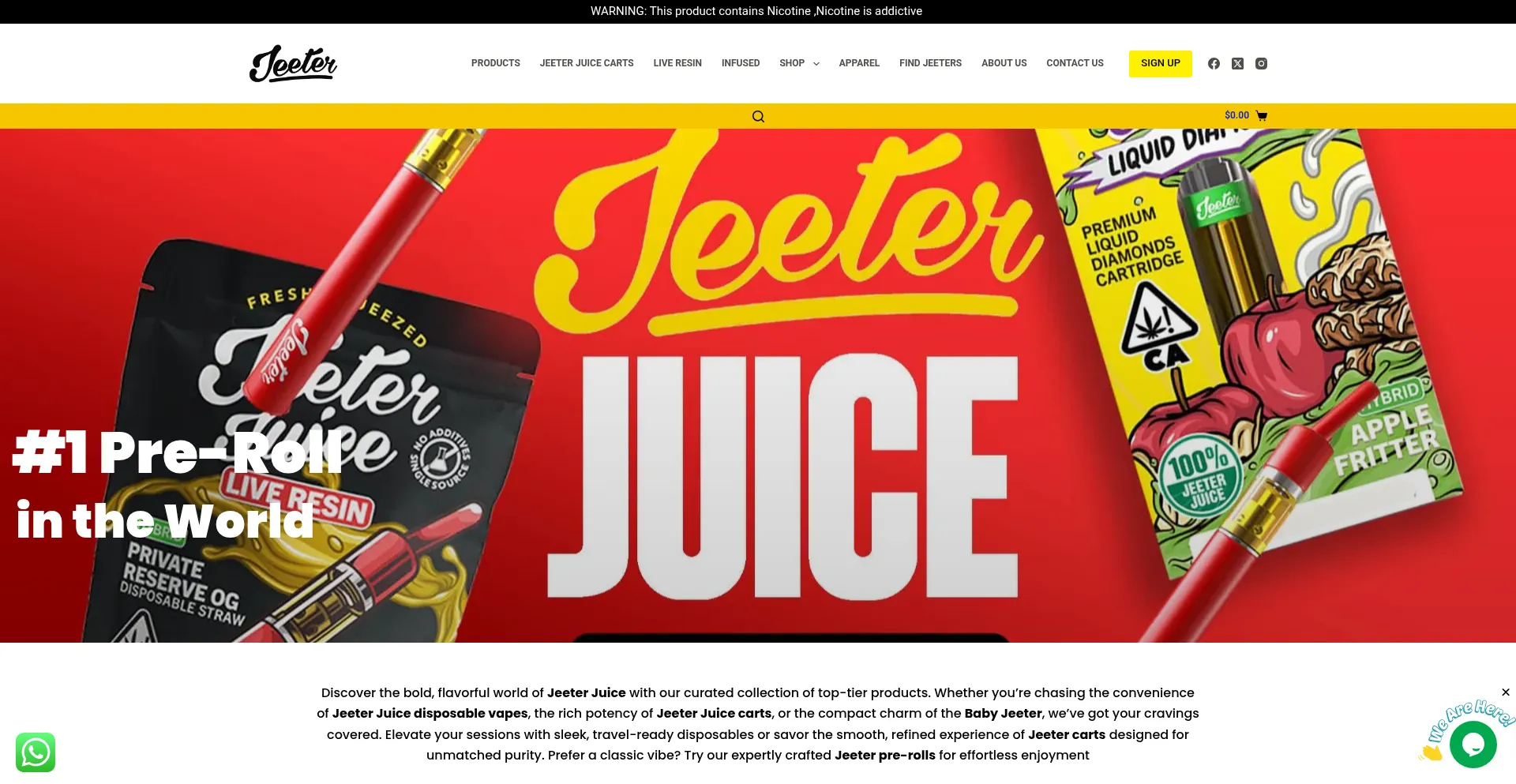 Jeeterjuicevapes.com