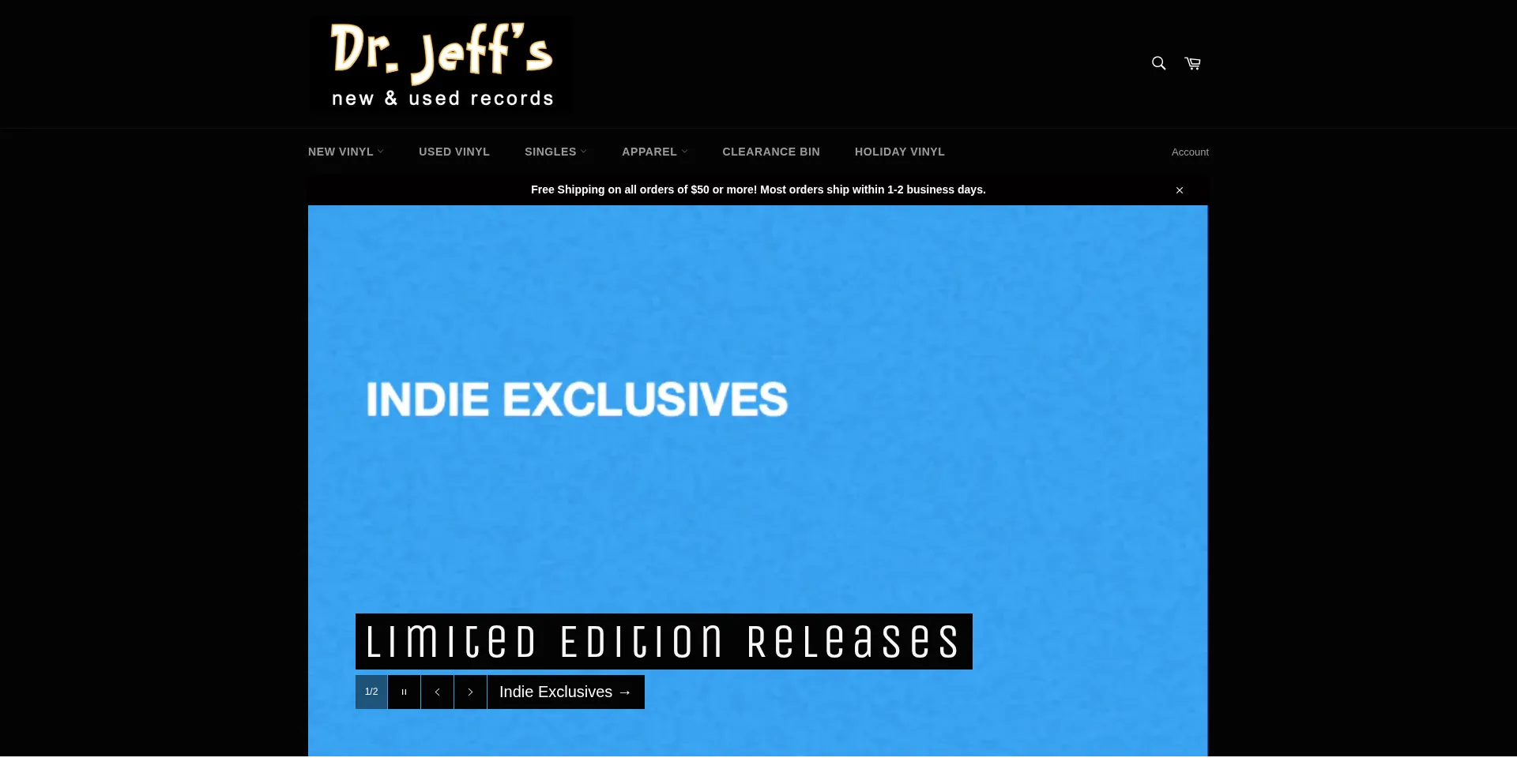 Jeffsfancyvinyl.com