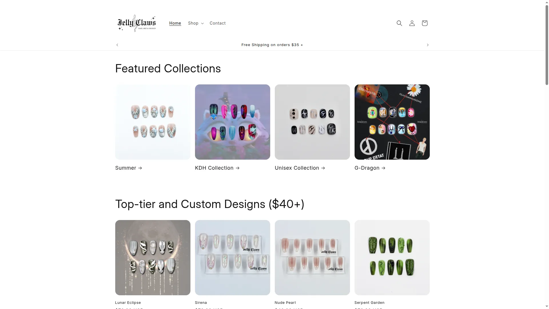 Jellyclaws.com