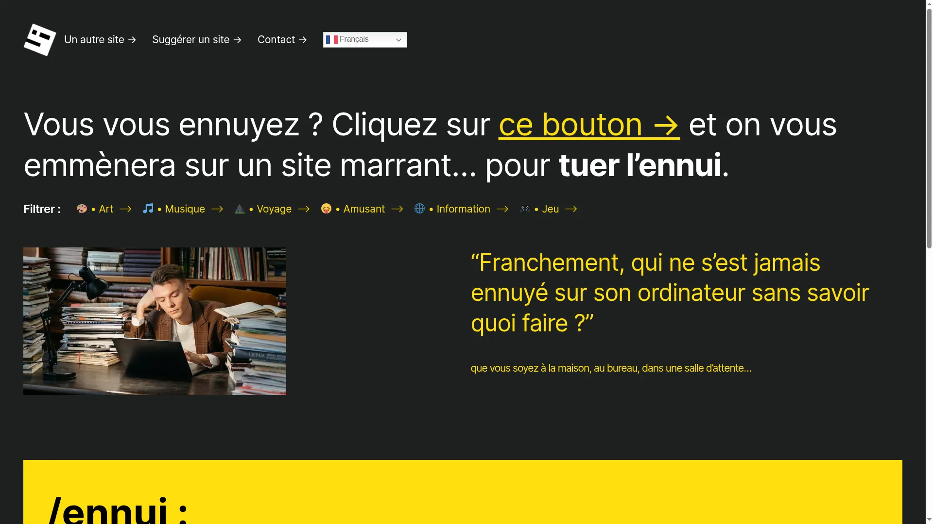 Jemennuie.fr