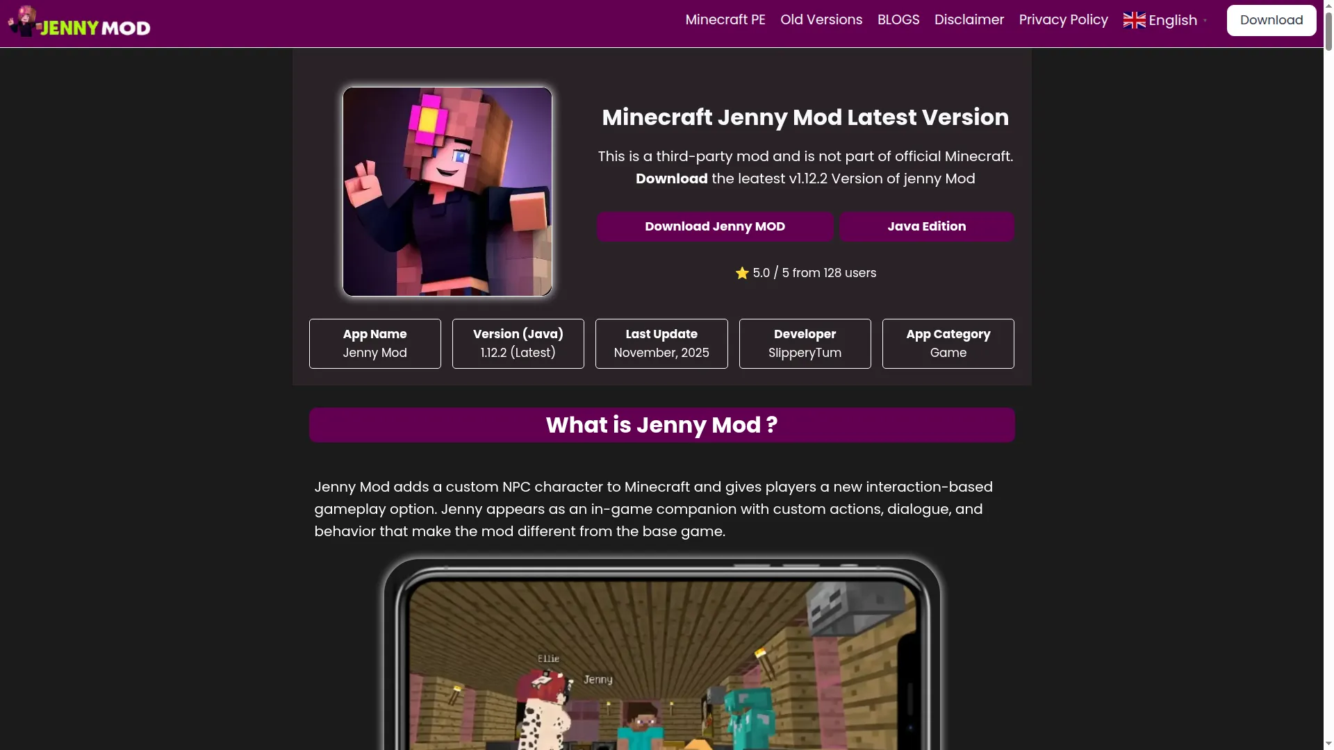 Jennygamee.com