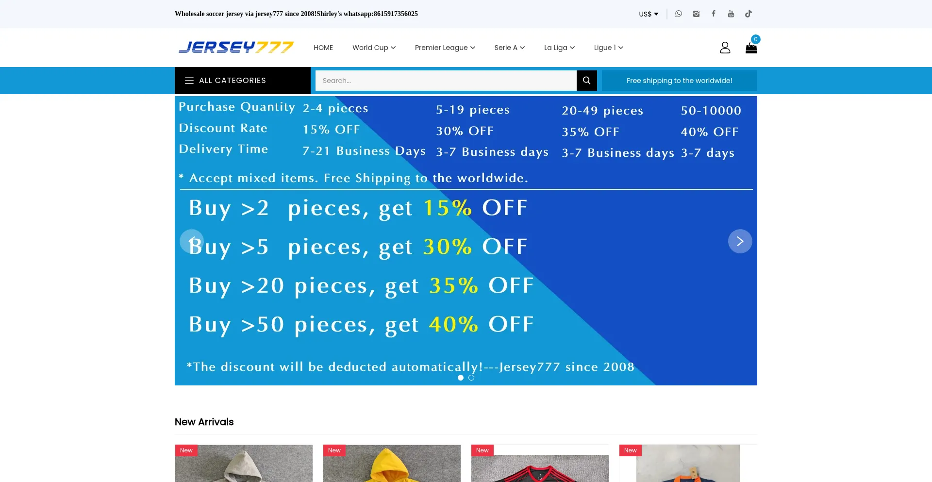 Ist Jersey777.net sicher und vertrauenswürdig?