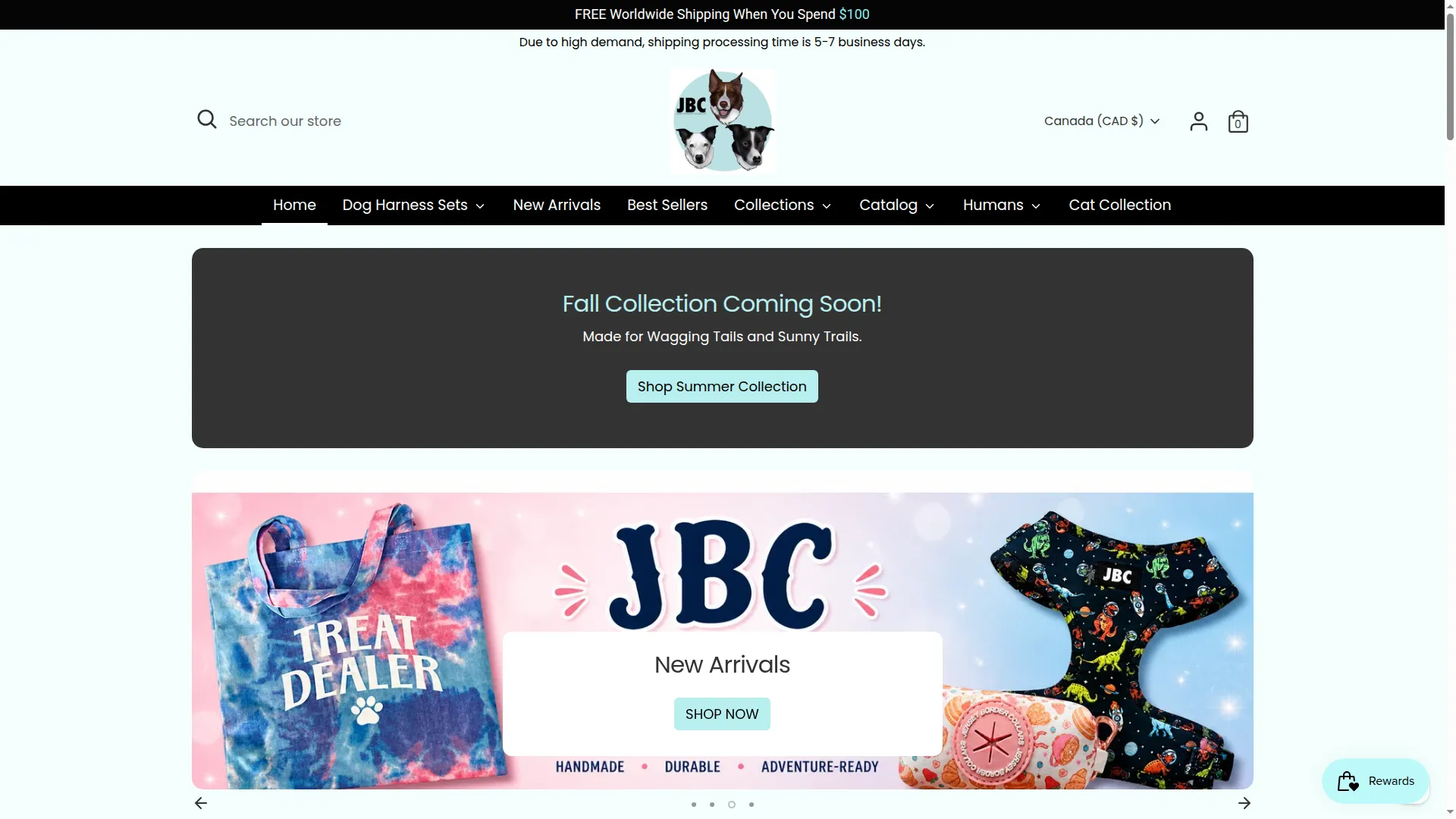 Jerseybordercollars.shop