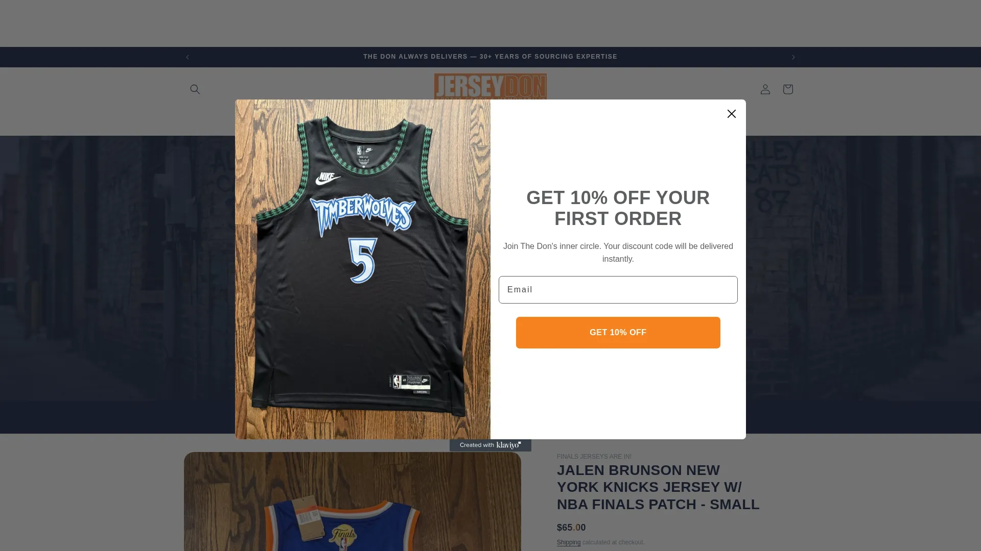 Jerseydon.com