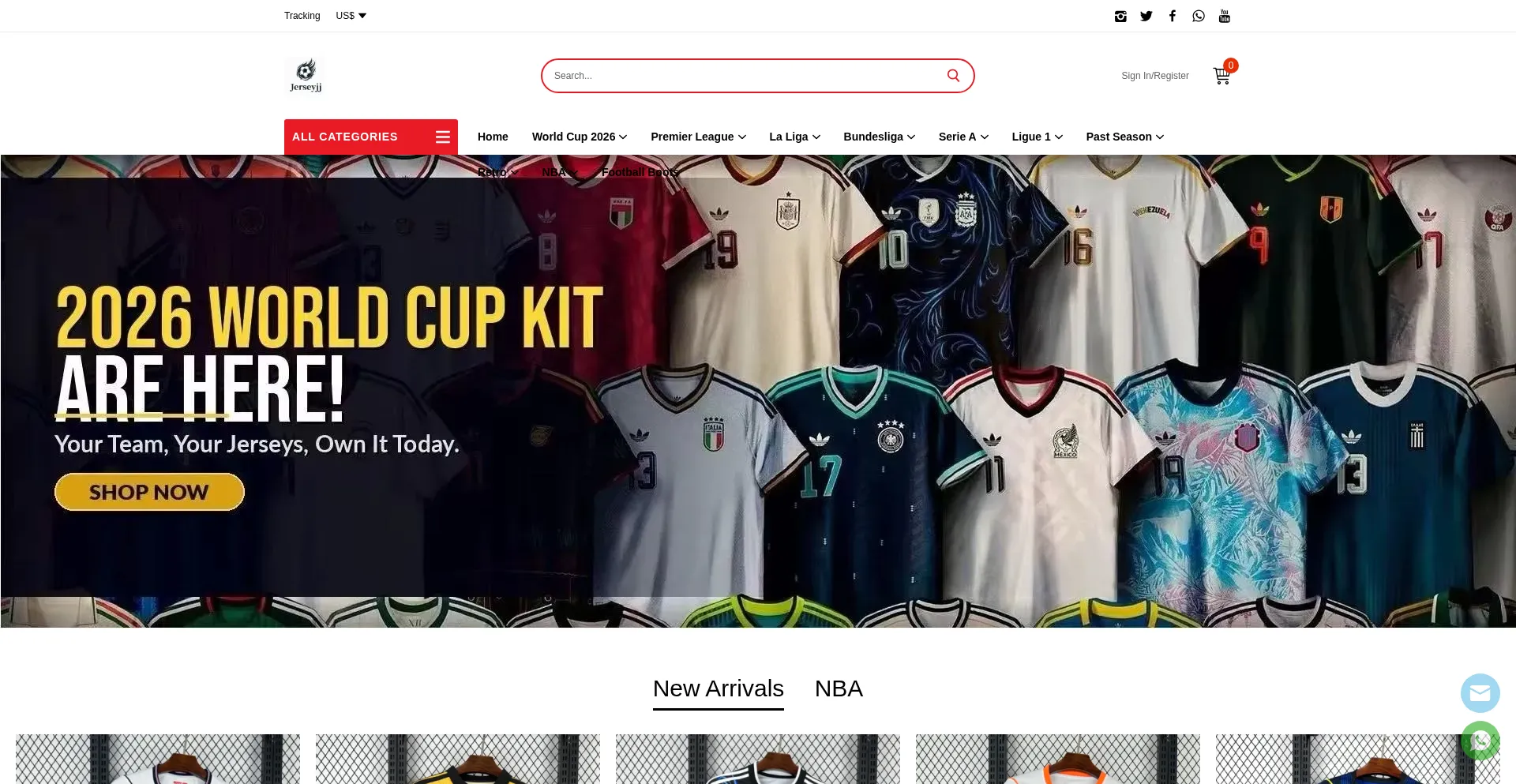 Jerseyjj33.com